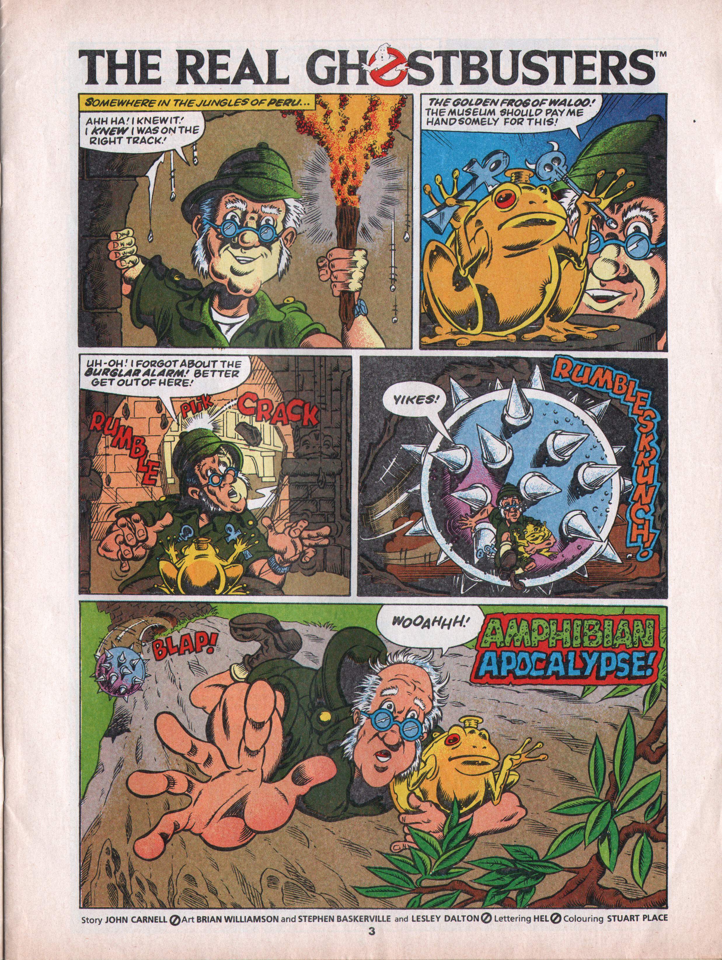 Read online The Real Ghostbusters comic -  Issue #102 - 19