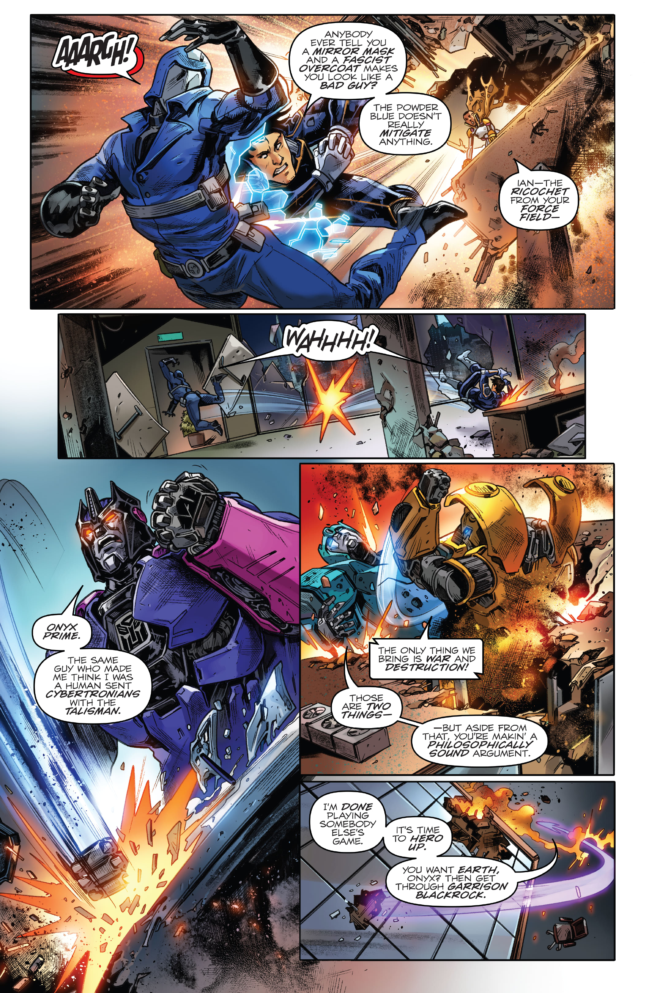 Read online Transformers: The IDW Collection Phase Three comic -  Issue # TPB 3 (Part 1) - 21