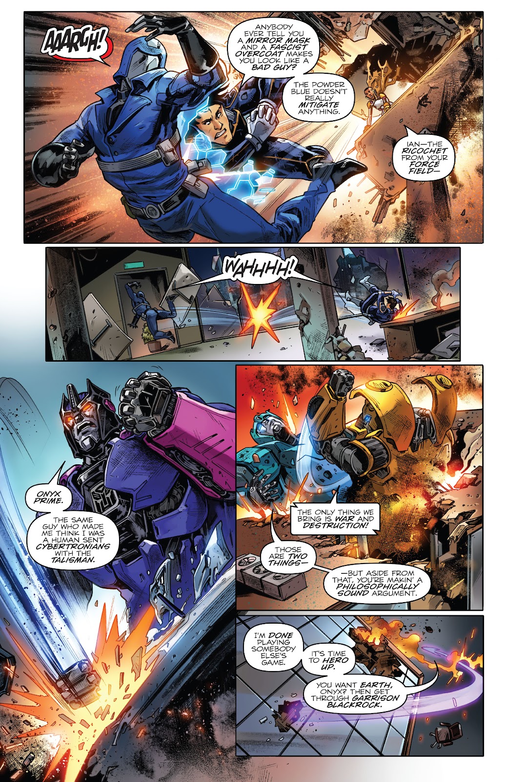 Transformers: The IDW Collection Phase Three issue TPB 3 (Part 1) - Page 21