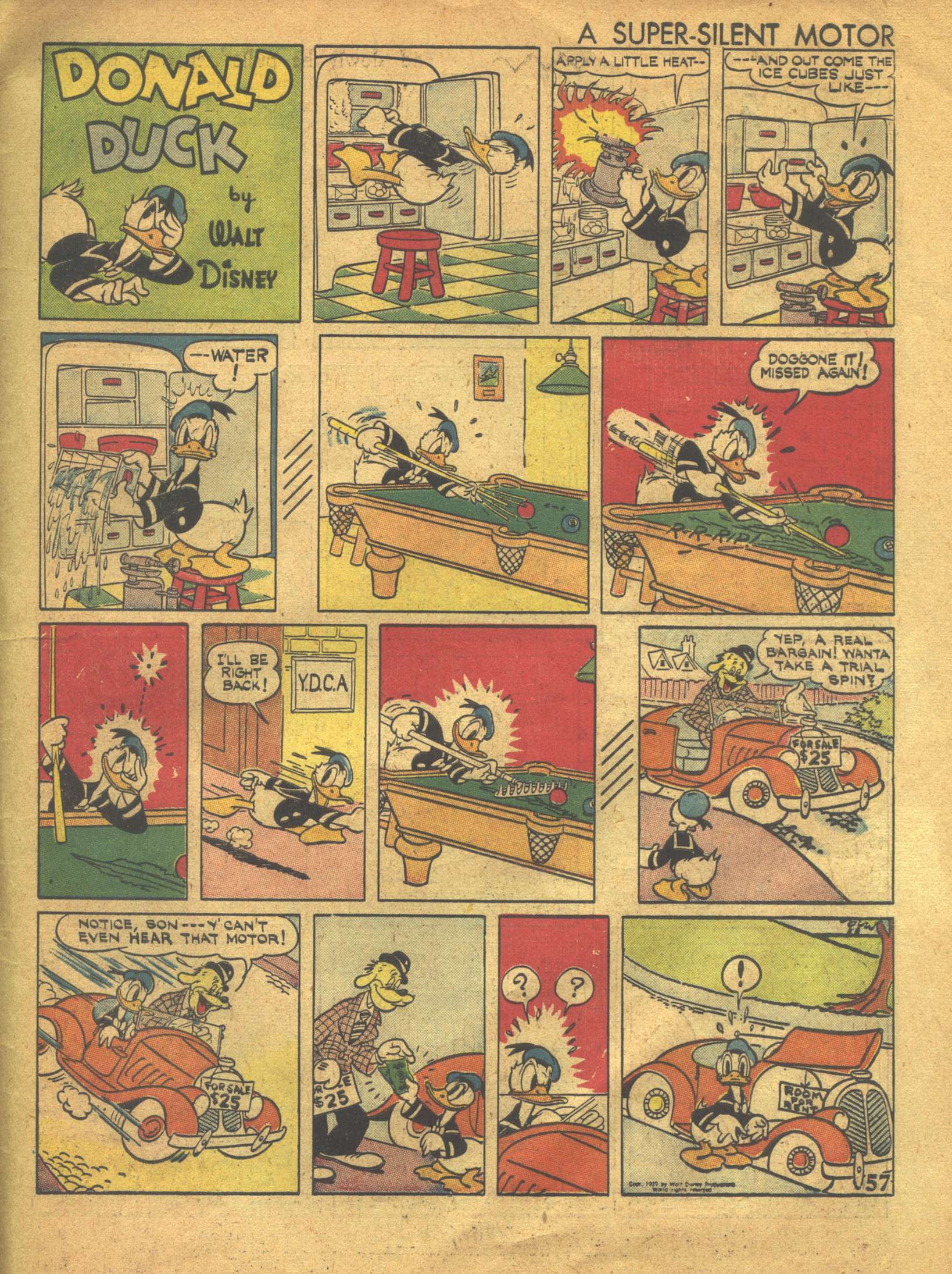 Read online Walt Disney's Comics and Stories comic -  Issue #17 - 59