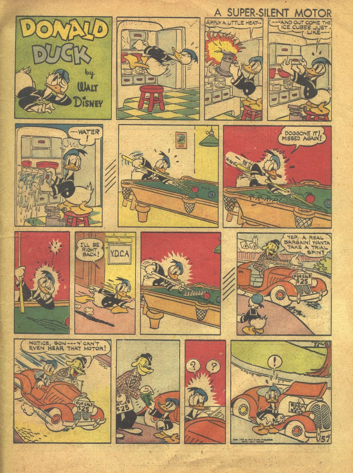 Walt Disney's Comics and Stories issue 17 - Page 59