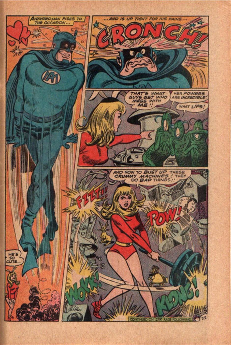 Read online The Inferior Five comic -  Issue #9 - 29