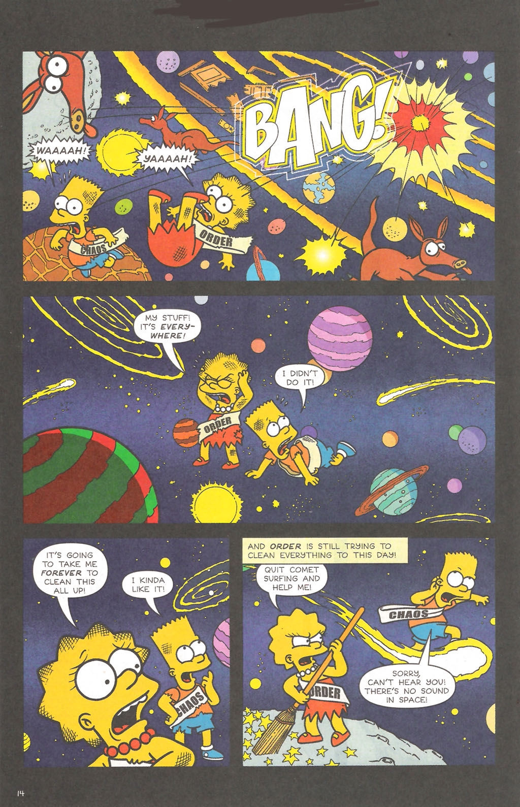 Read online Simpsons Comics comic -  Issue #111 - 15
