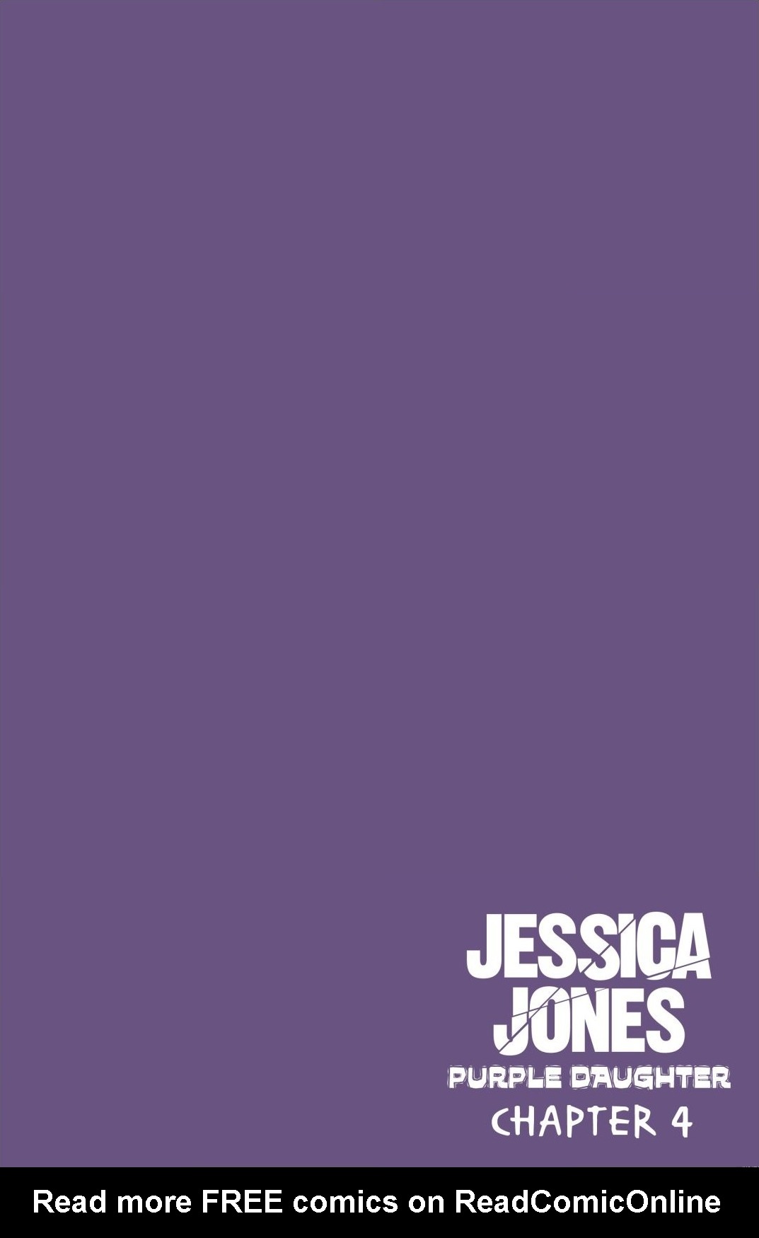 Read online Jessica Jones: Purple Daughter comic -  Issue #2 - 24