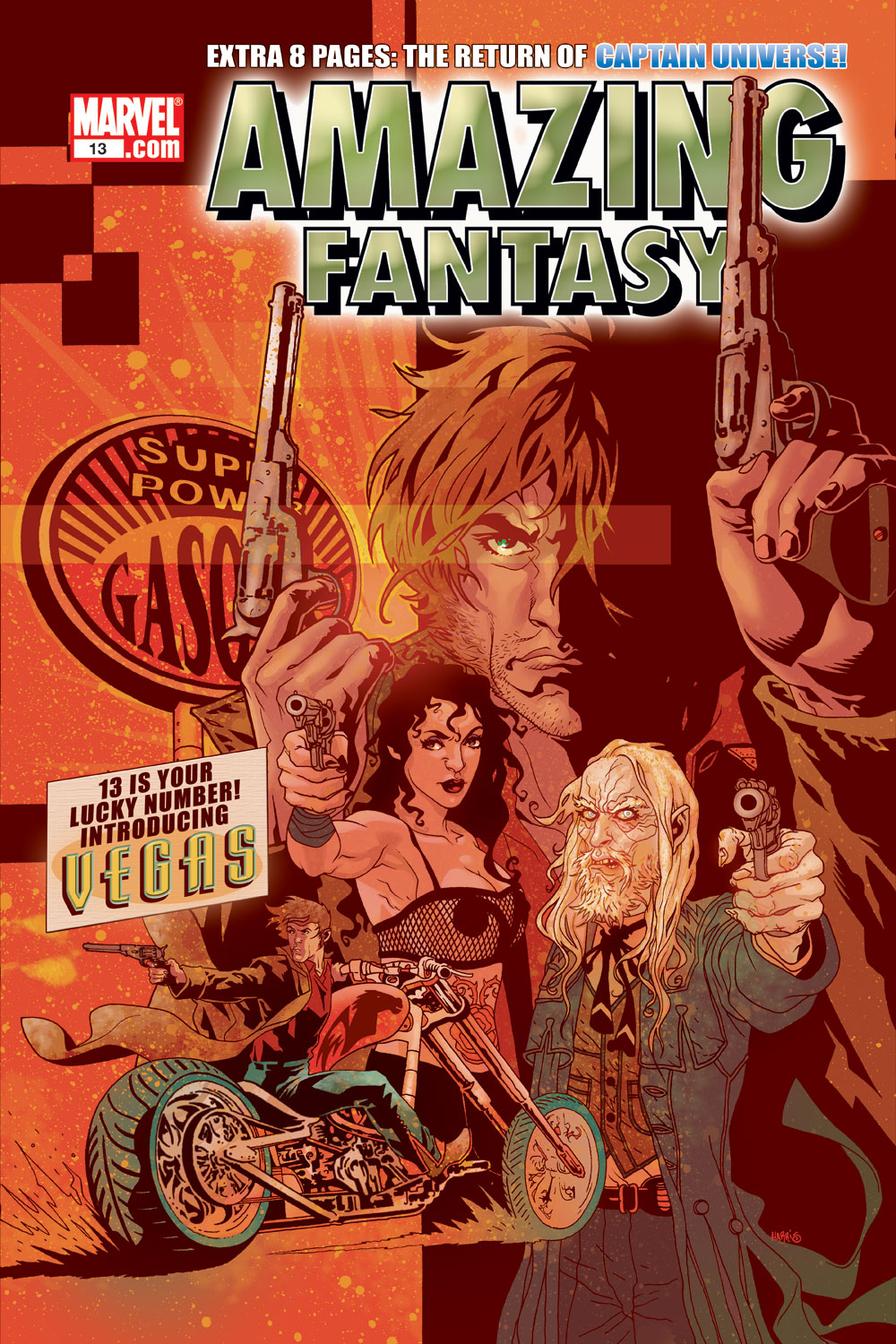 Read online Amazing Fantasy (2004) comic -  Issue #13 - 1