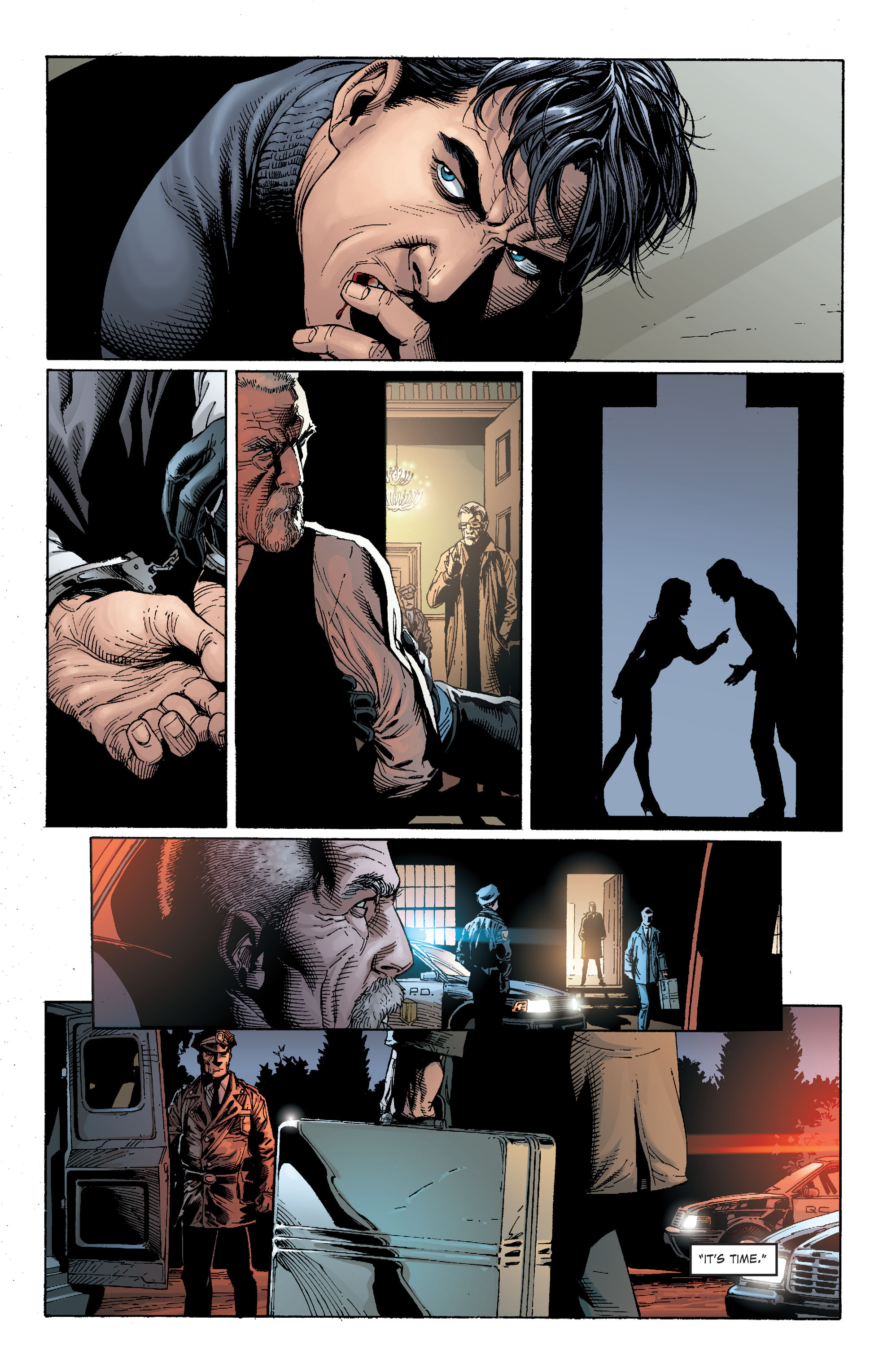 Read online Batman: Earth One comic -  Issue # TPB 2 - 119