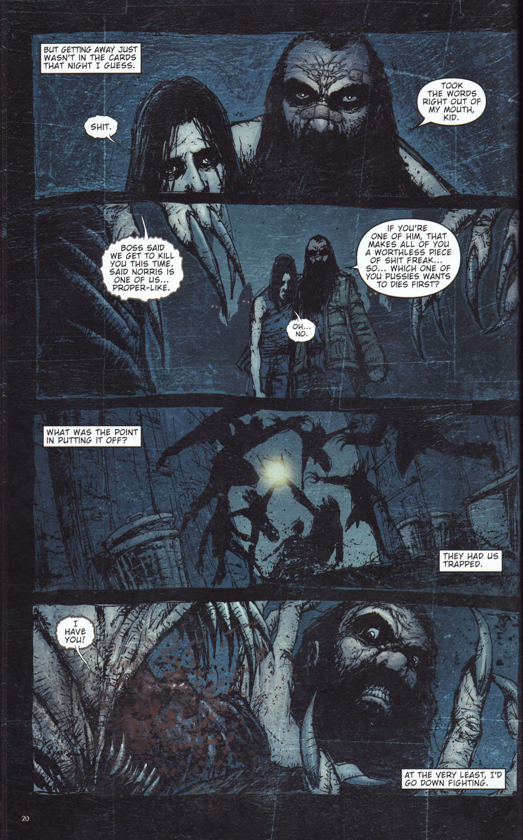 Read online 30 Days of Night (2002) comic -  Issue # _Annual 2 - 22