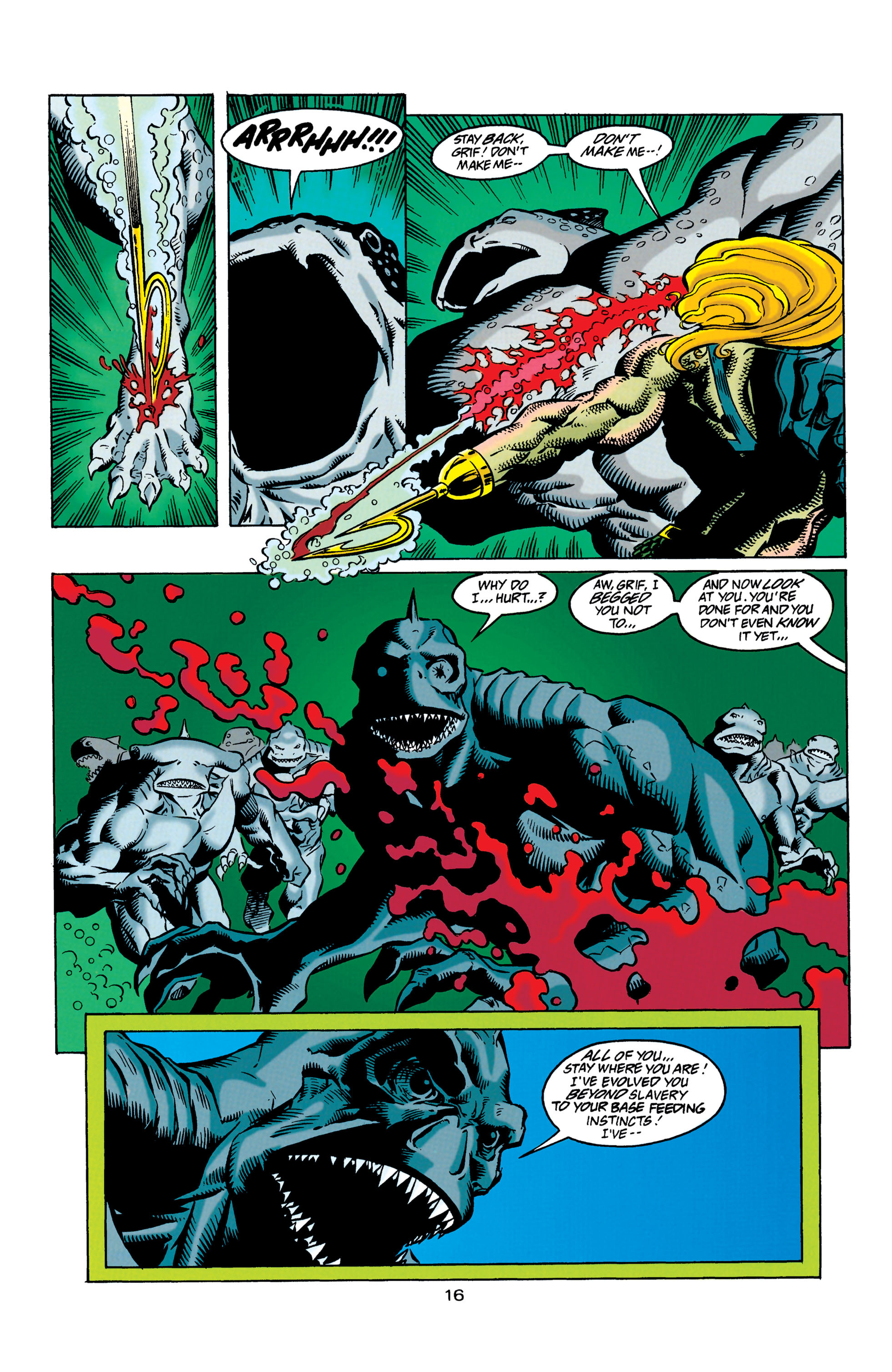 Read online Aquaman (1994) comic -  Issue #31 - 17