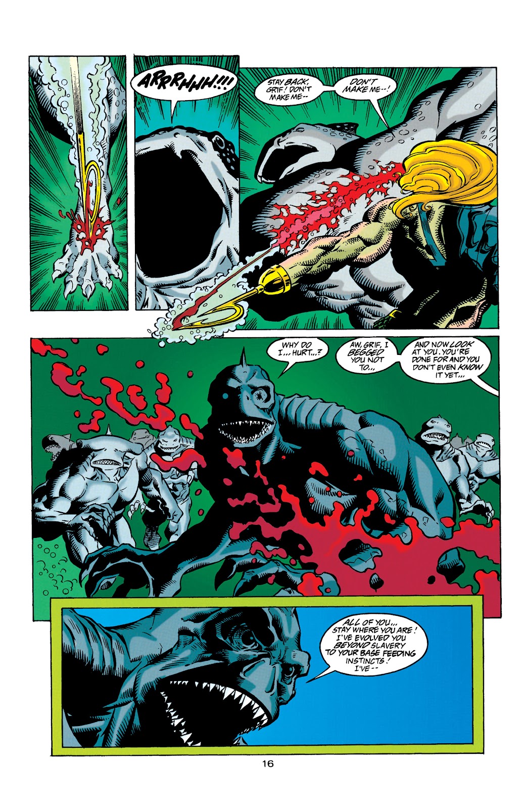 Aquaman (1994) Issue #31 #37 - English 17