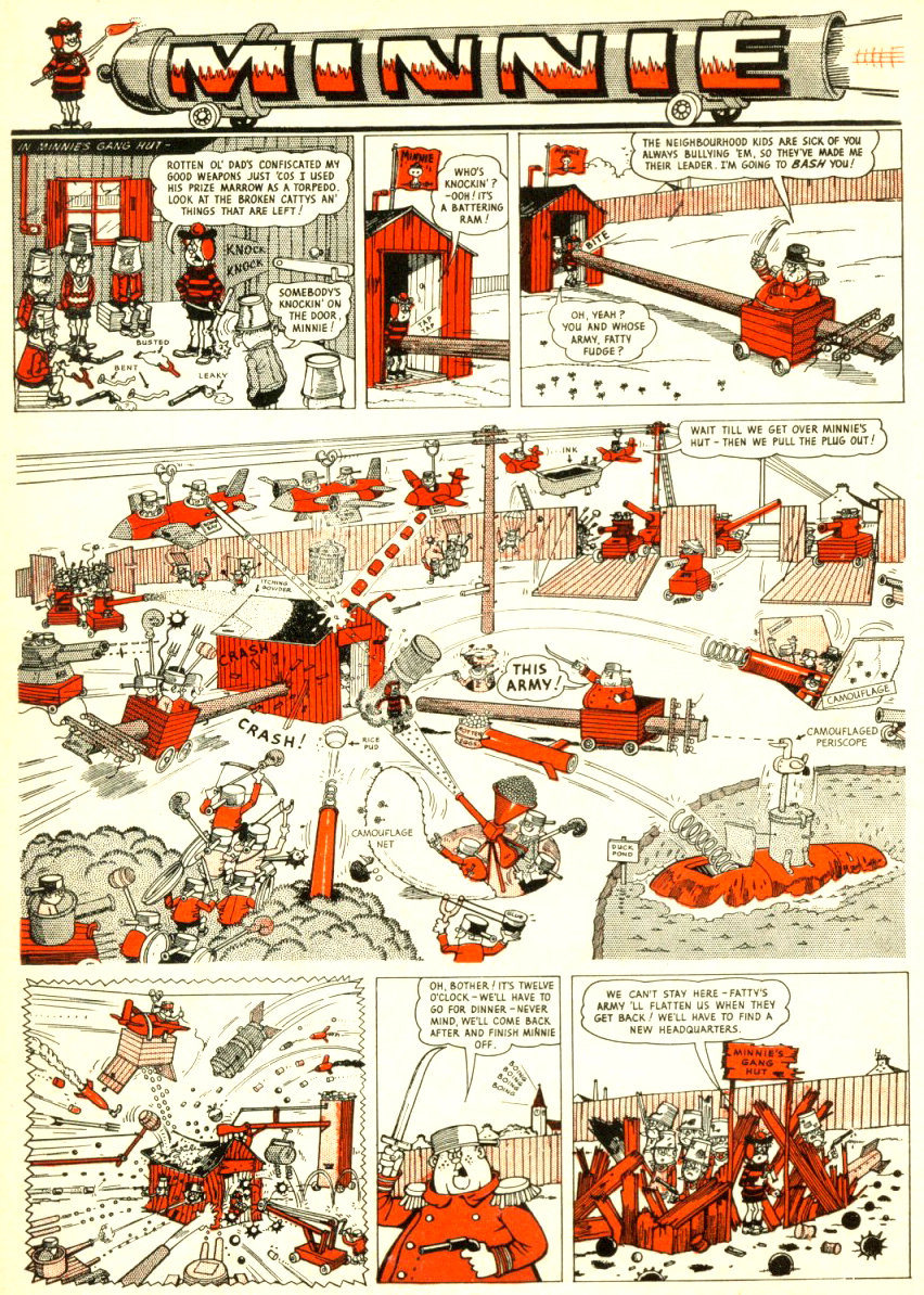 Read online The Beano Book (Annual) comic -  Issue #1962 - 17