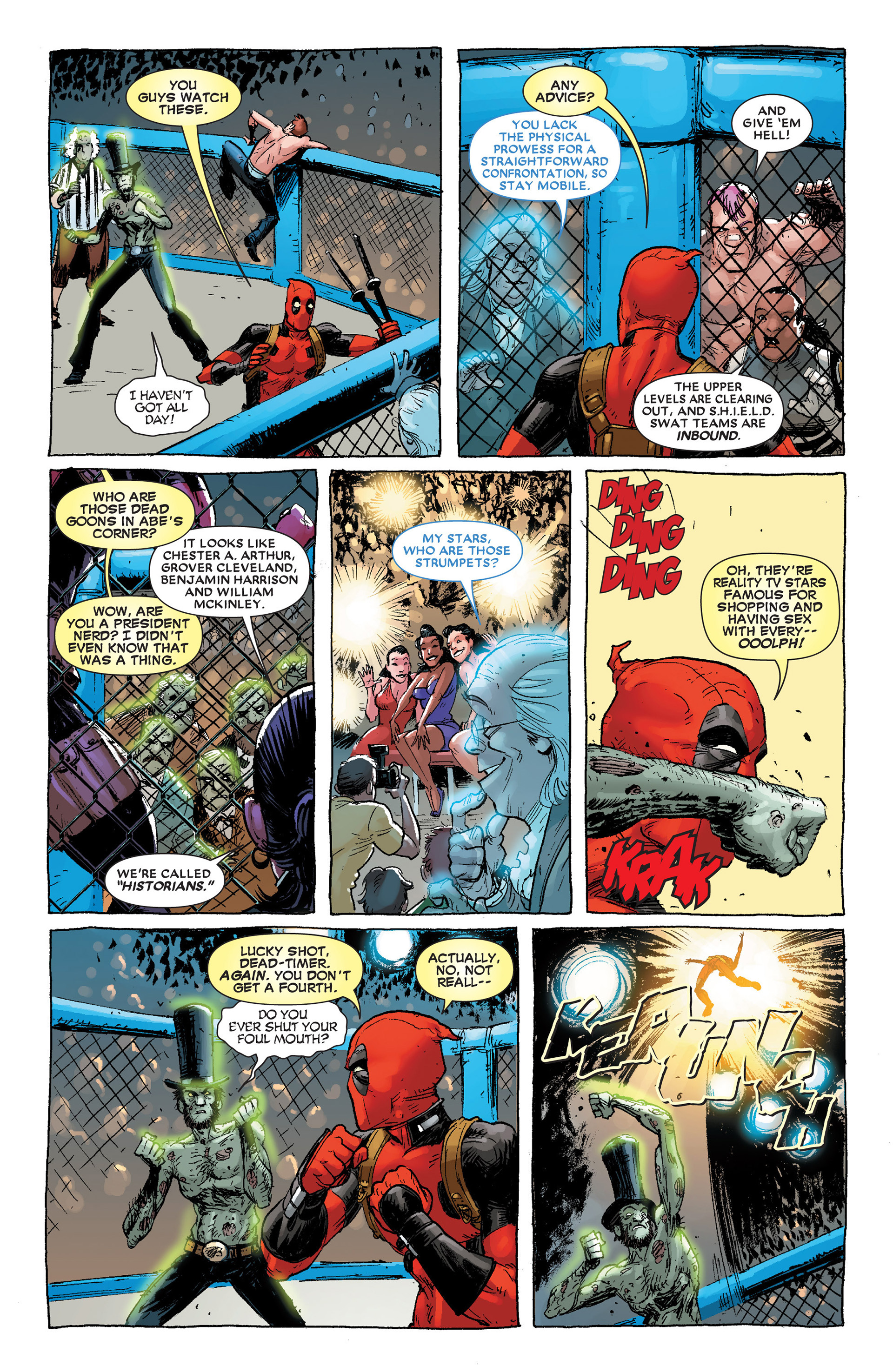 Read online Deadpool (2013) comic -  Issue #4 - 18