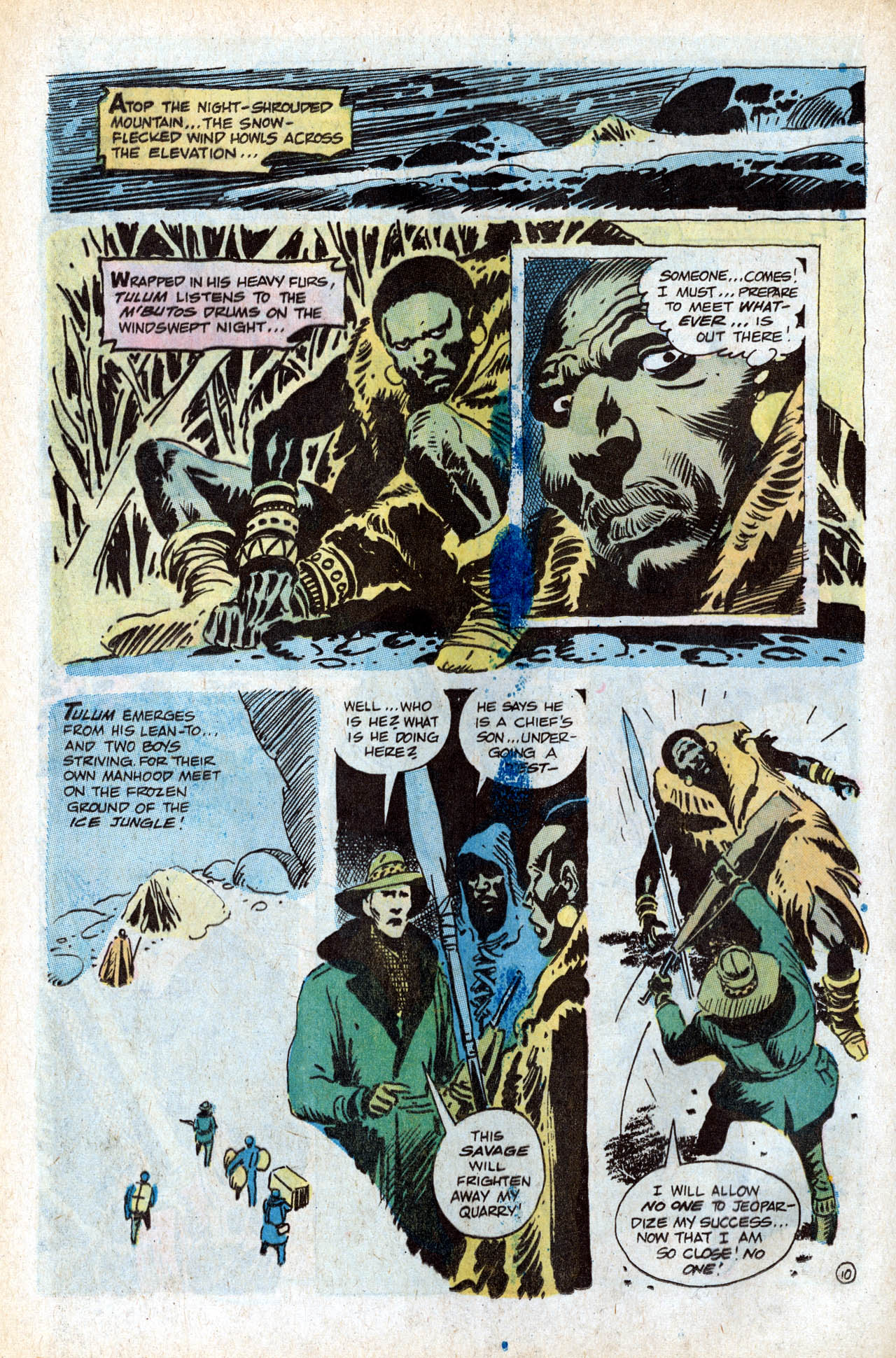 Read online Tarzan (1972) comic -  Issue #227 - 15