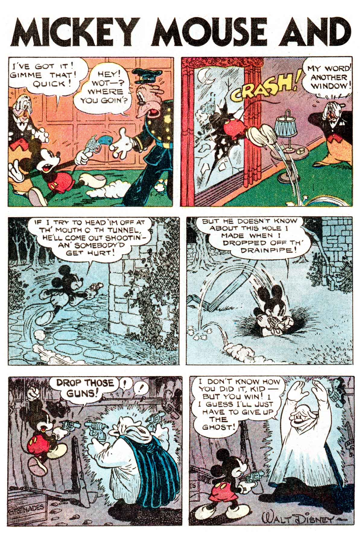 Read online Walt Disney's Mickey Mouse comic -  Issue #221 - 16