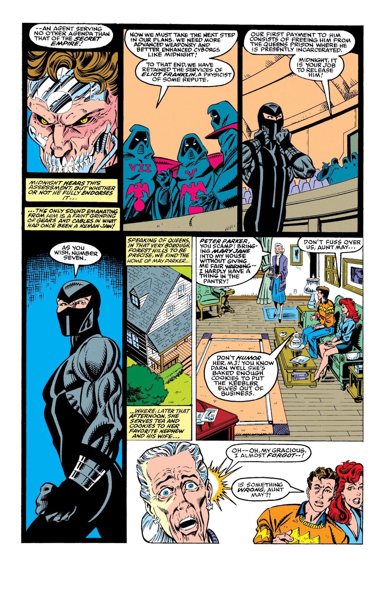 Read online Amazing Spider-Man Epic Collection comic -  Issue # Round Robin (Part 3) - 14