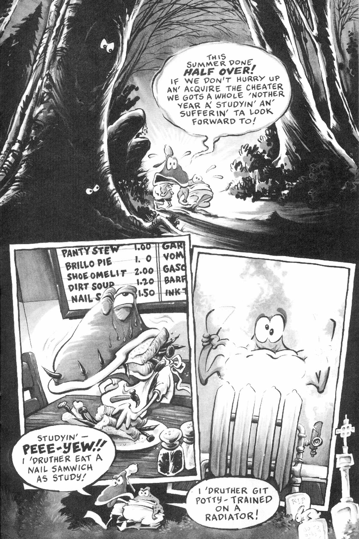 Read online Tantalizing Stories comic -  Issue #5 - 17