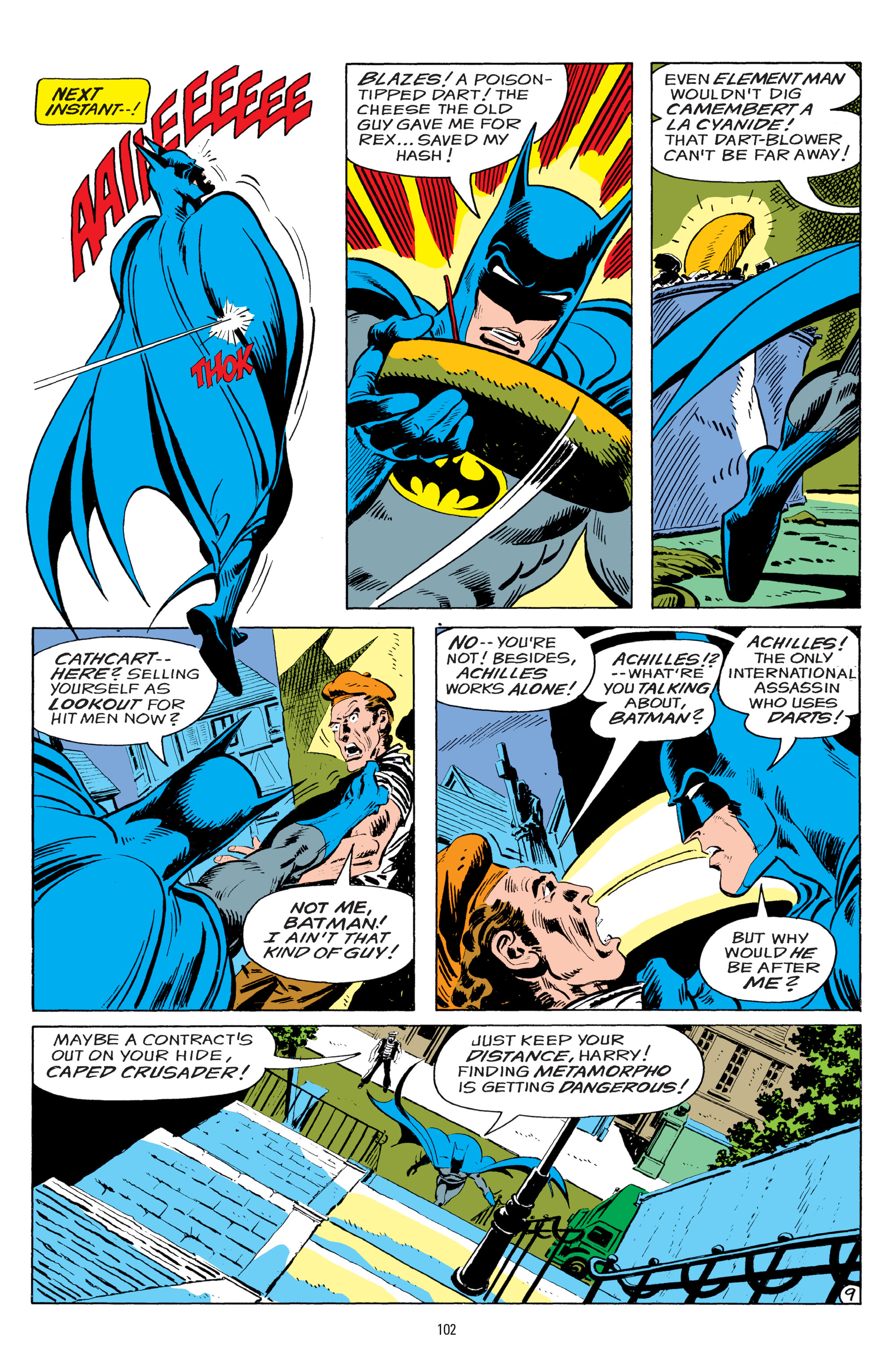 Read online Legends of the Dark Knight: Jim Aparo comic -  Issue # TPB 3 (Part 2) - 1