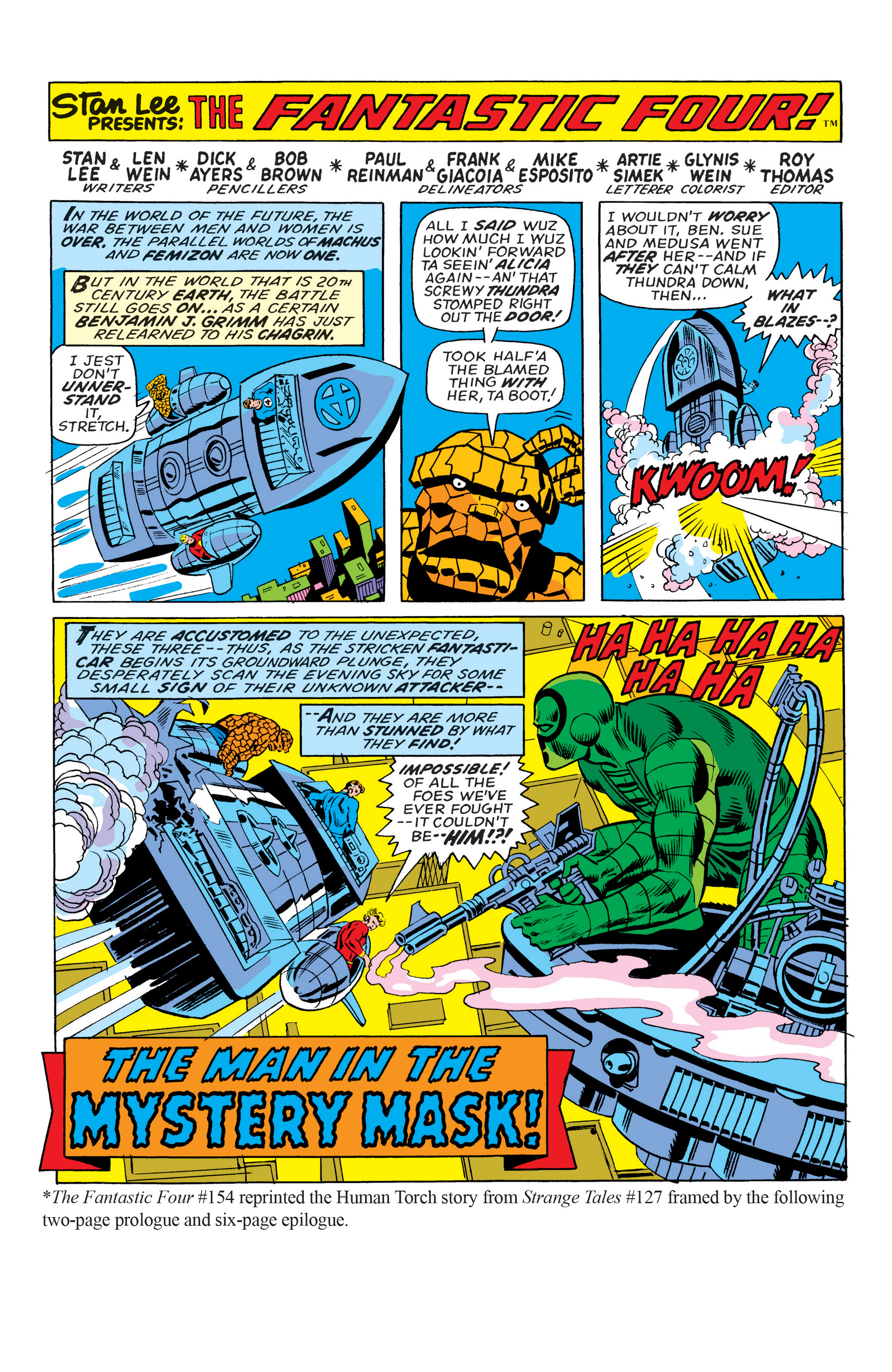 Read online Marvel Masterworks: The Fantastic Four comic -  Issue # TPB 15 (Part 1) - 92