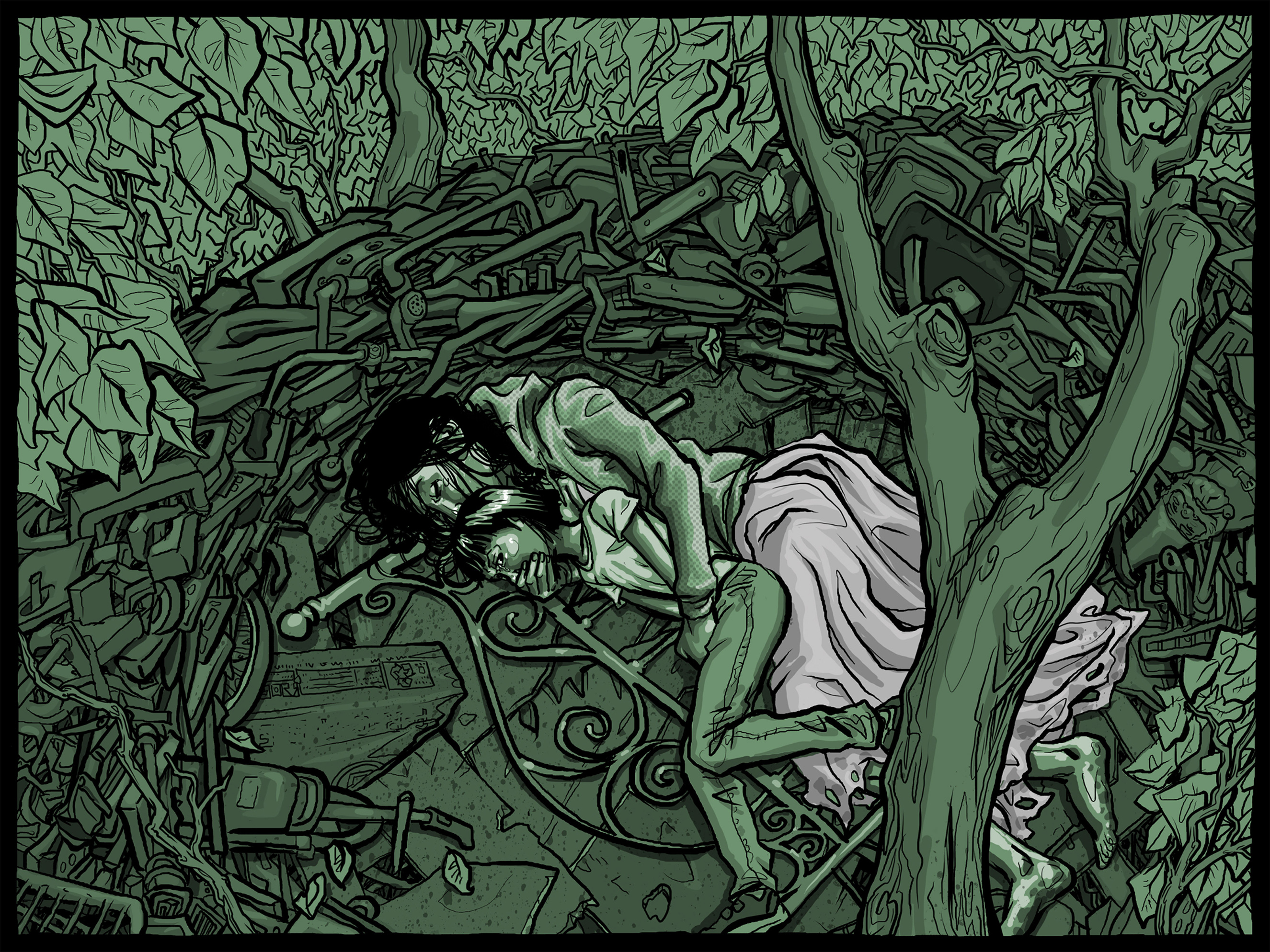 Read online False Positive comic -  Issue #1 - 22