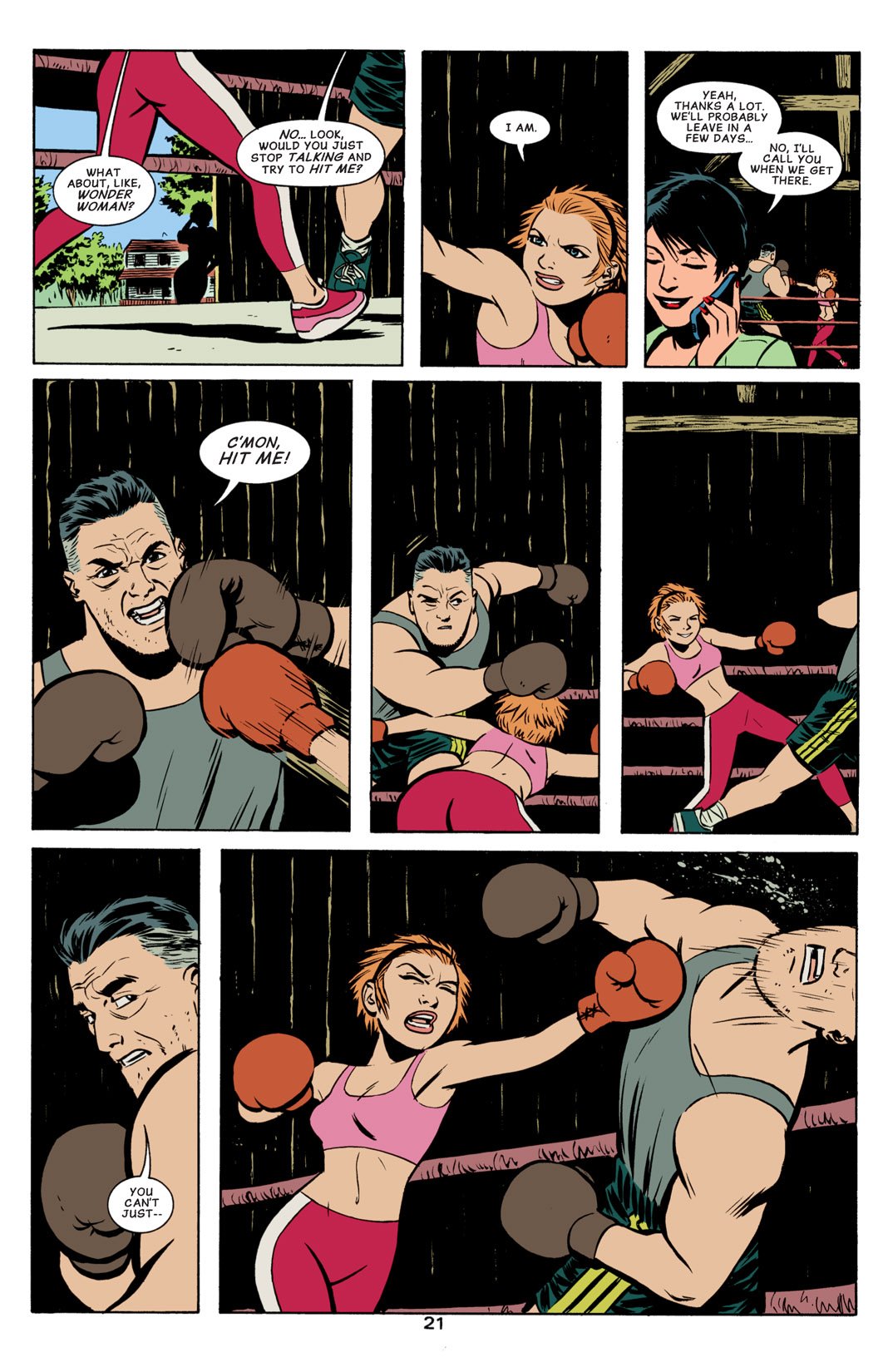 Read online Catwoman (2002) comic -  Issue #20 - 22