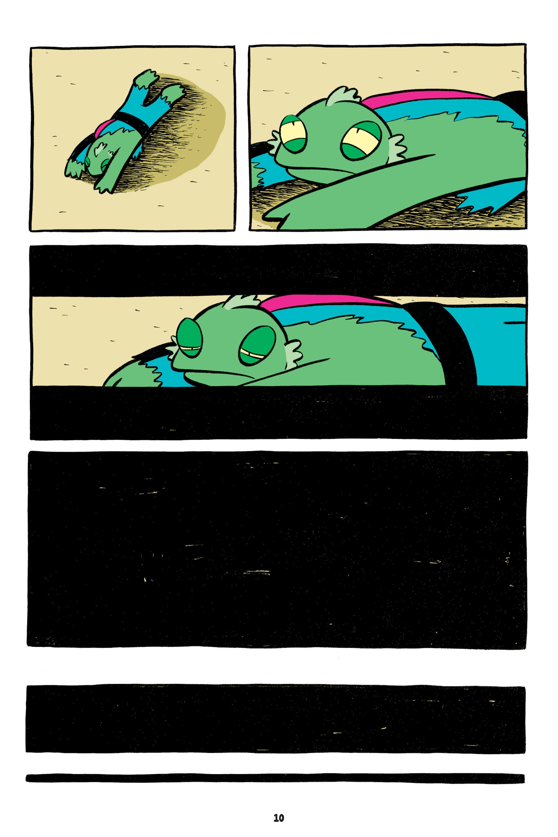 Read online Mermin comic -  Issue # TPB 1 - 10