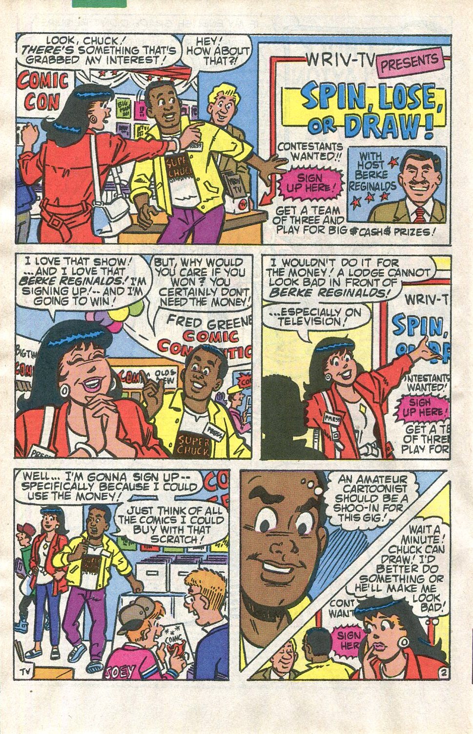 Read online Archie's Pals 'N' Gals (1952) comic -  Issue #217 - 4