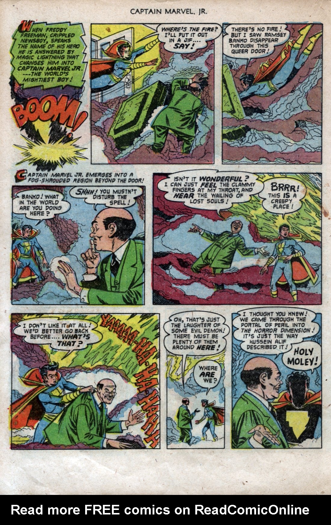 Read online Captain Marvel, Jr. comic -  Issue #107 - 20