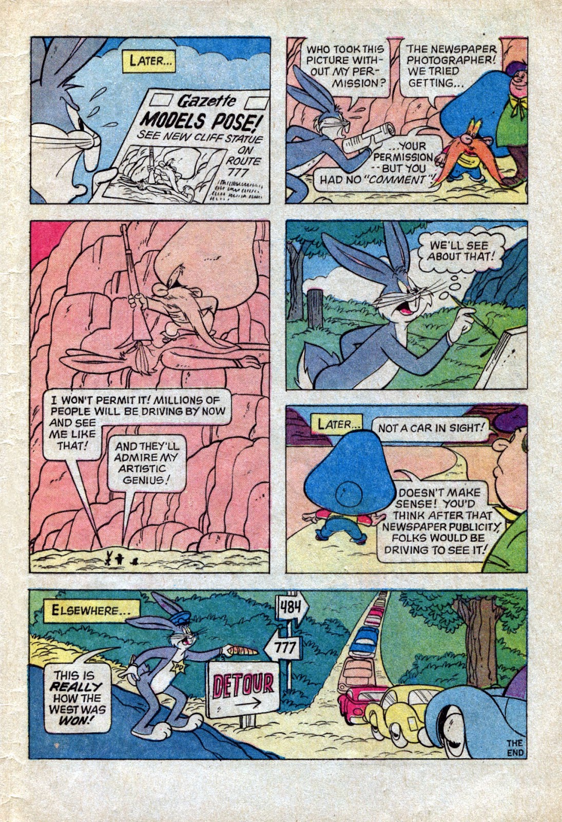 Yosemite Sam and Bugs Bunny issue 19 - Page 33