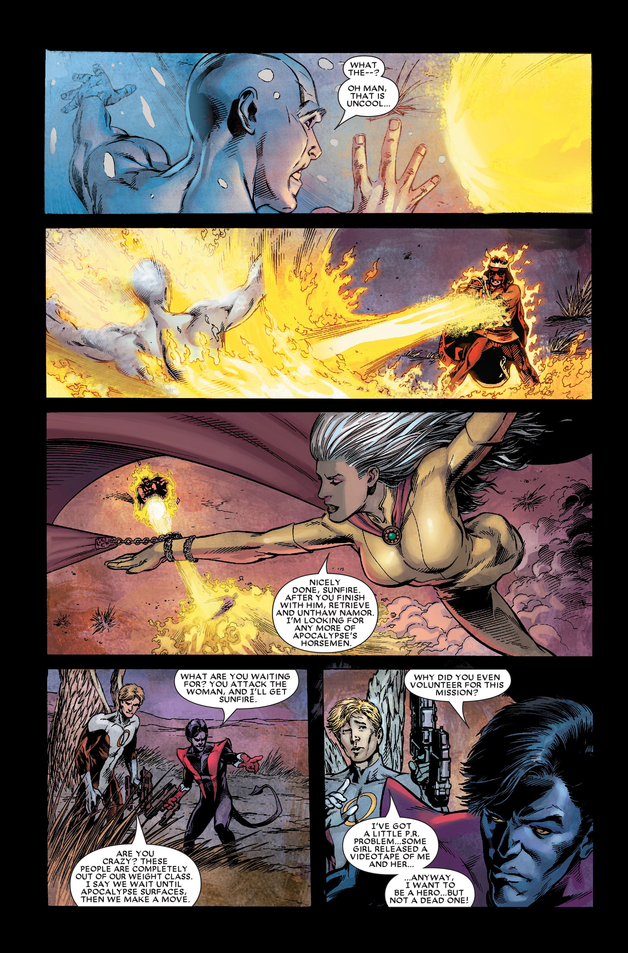 Read online House of M: World of M Featuring Wolverine comic -  Issue # TPB - 99