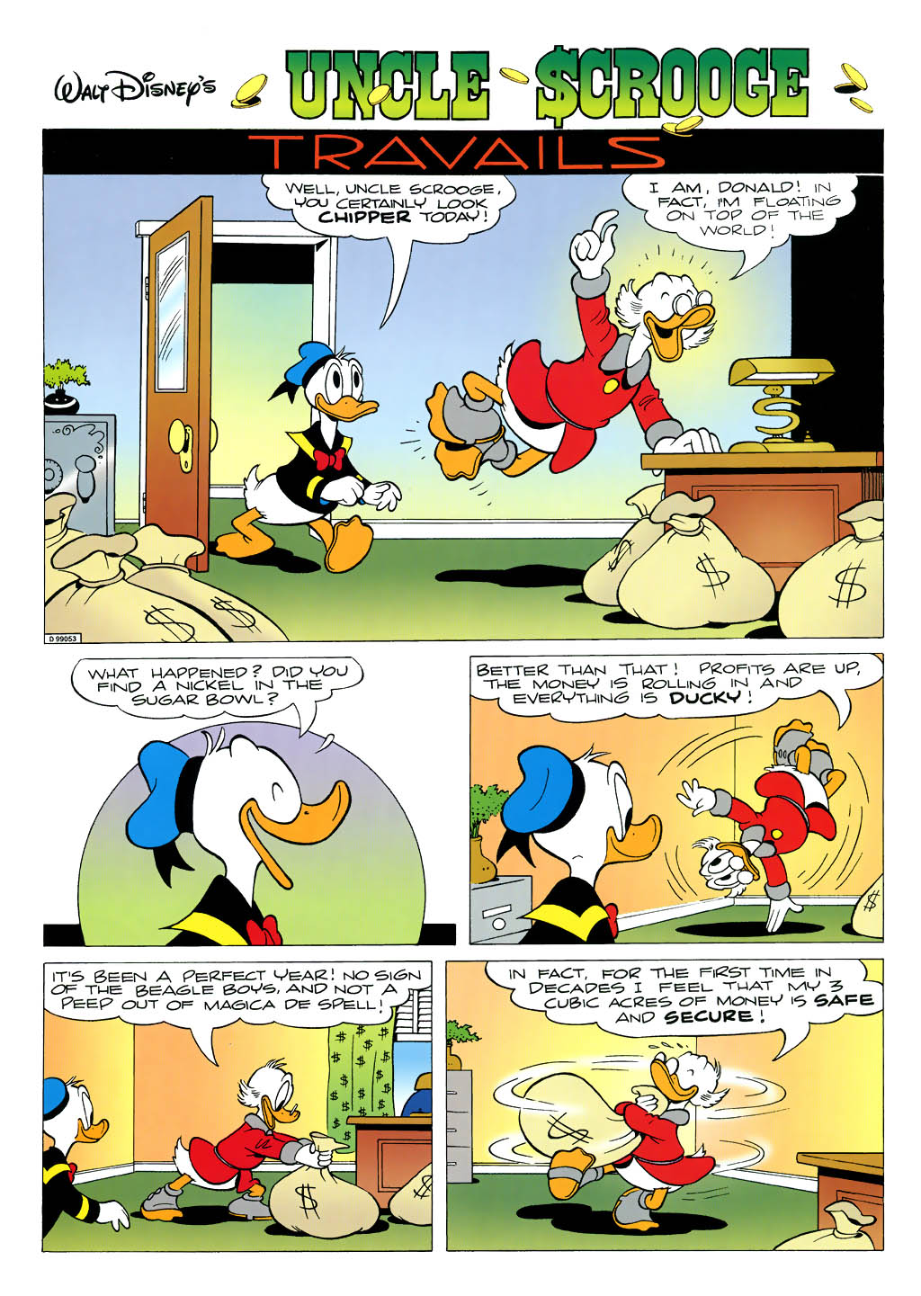 Read online Uncle Scrooge (1953) comic -  Issue #323 - 45