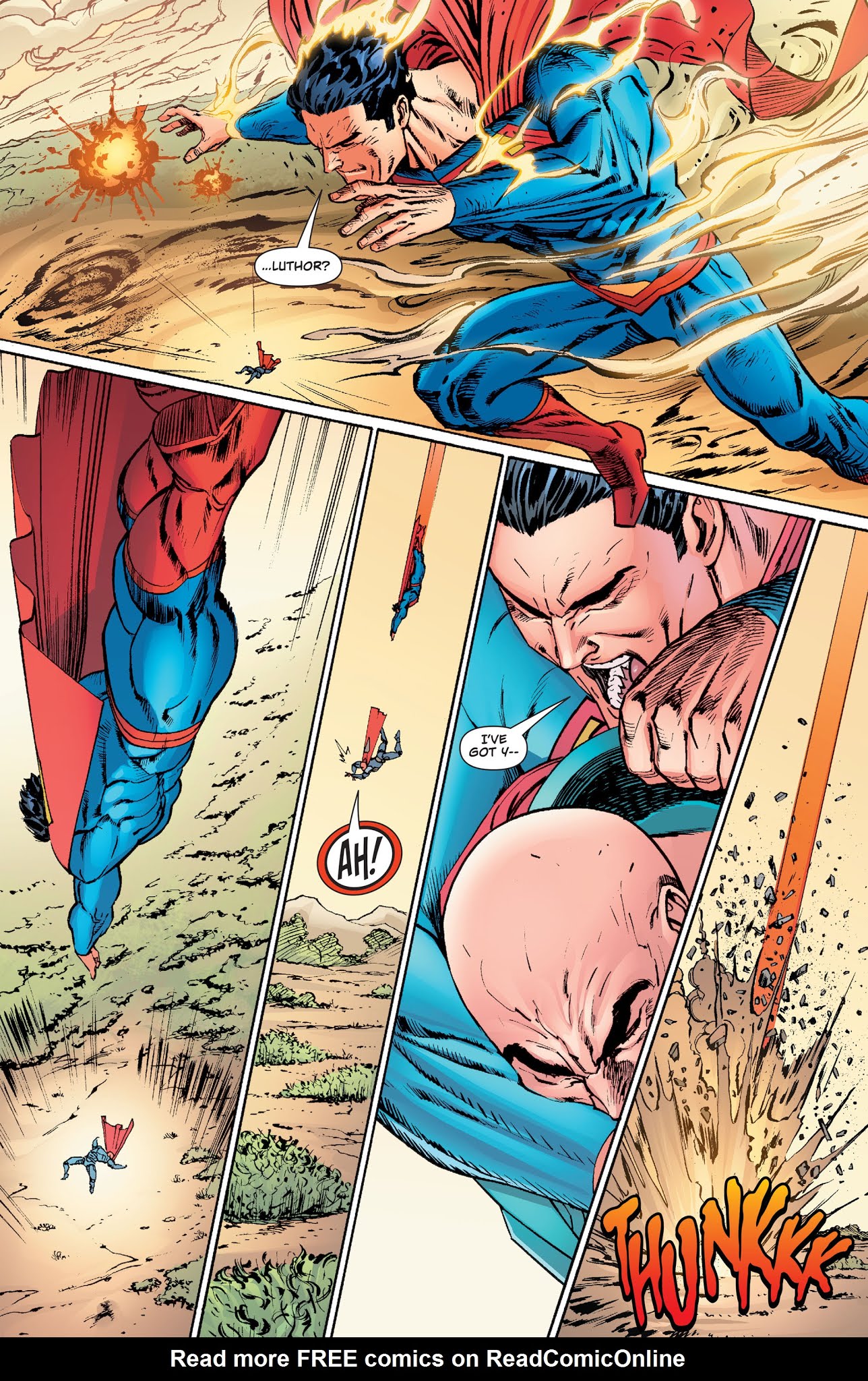 Read online Superman: Action Comics: The Oz Effect Deluxe Edition comic -  Issue # TPB (Part 1) - 22