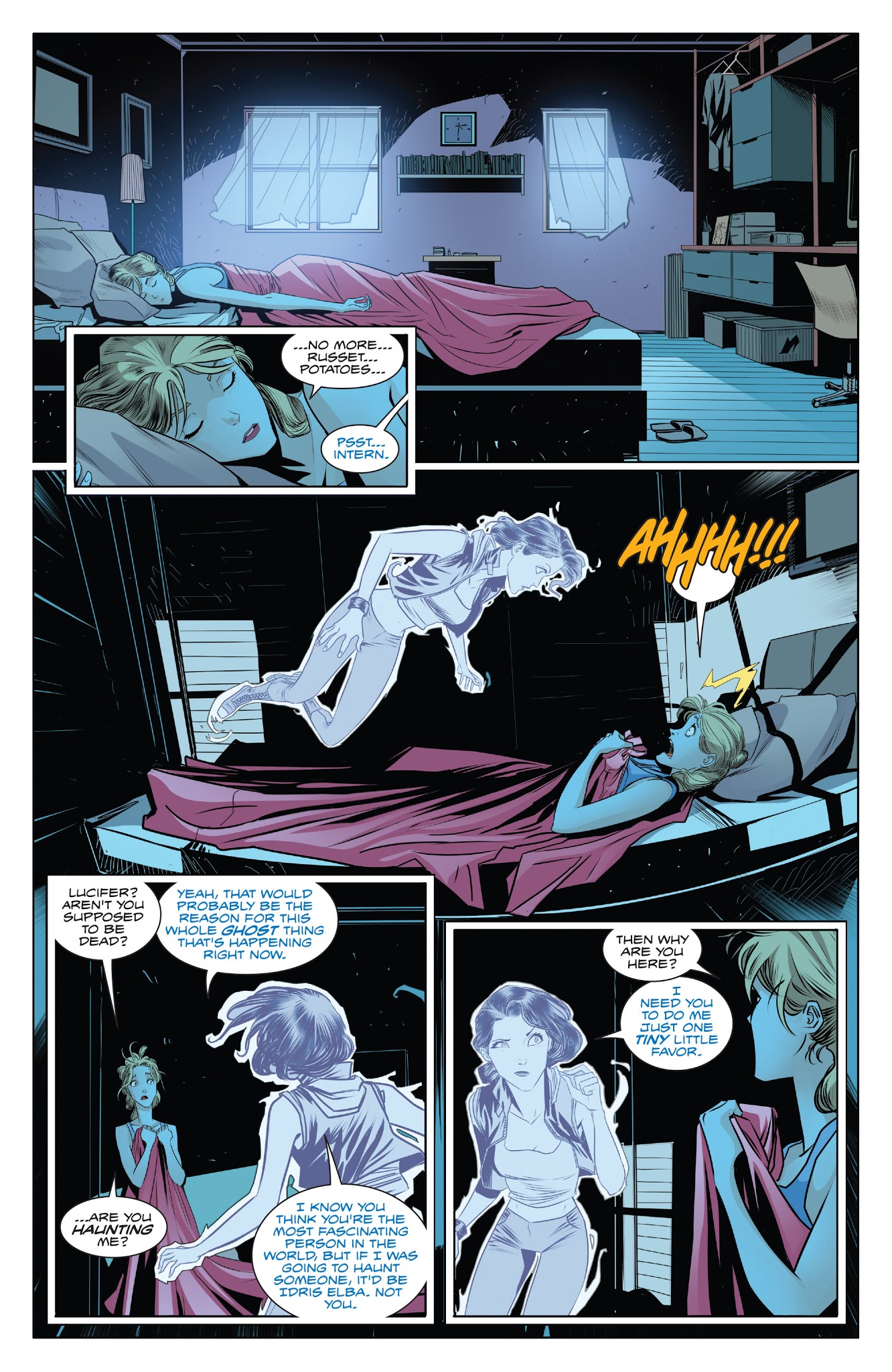 Read online Hexed (2014) comic -  Issue #3 - 8