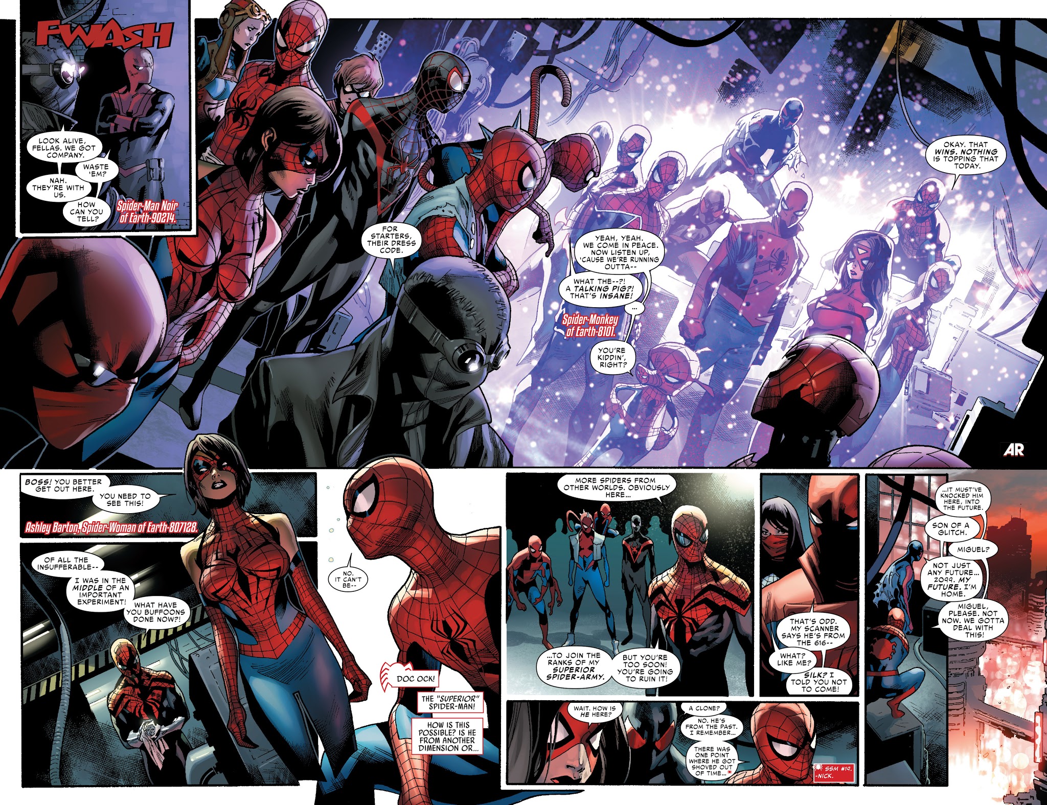 Read online Spider-Verse comic -  Issue # _TPB - 170