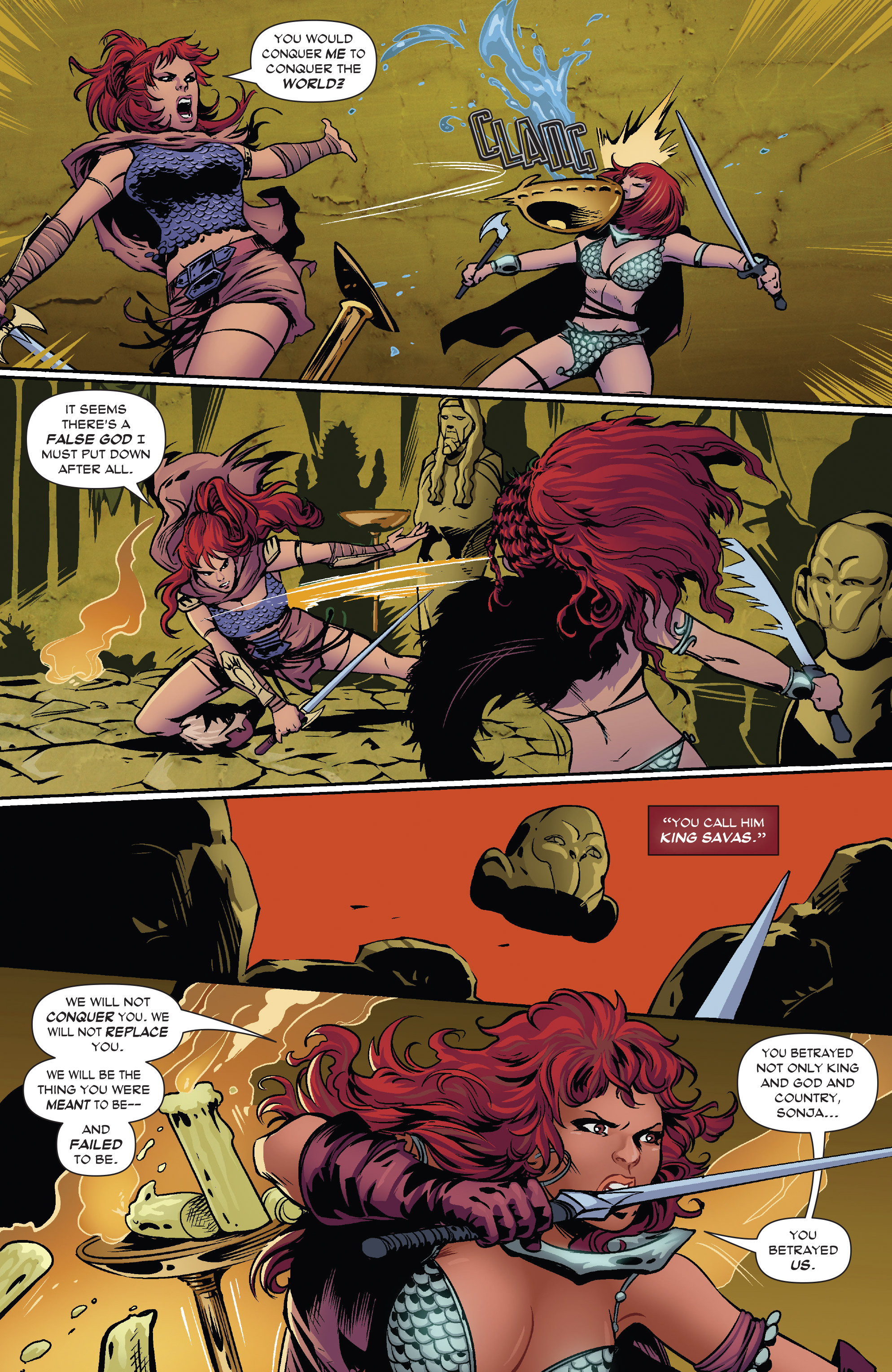 Read online Red Sonja (2016) comic -  Issue #4 - 15