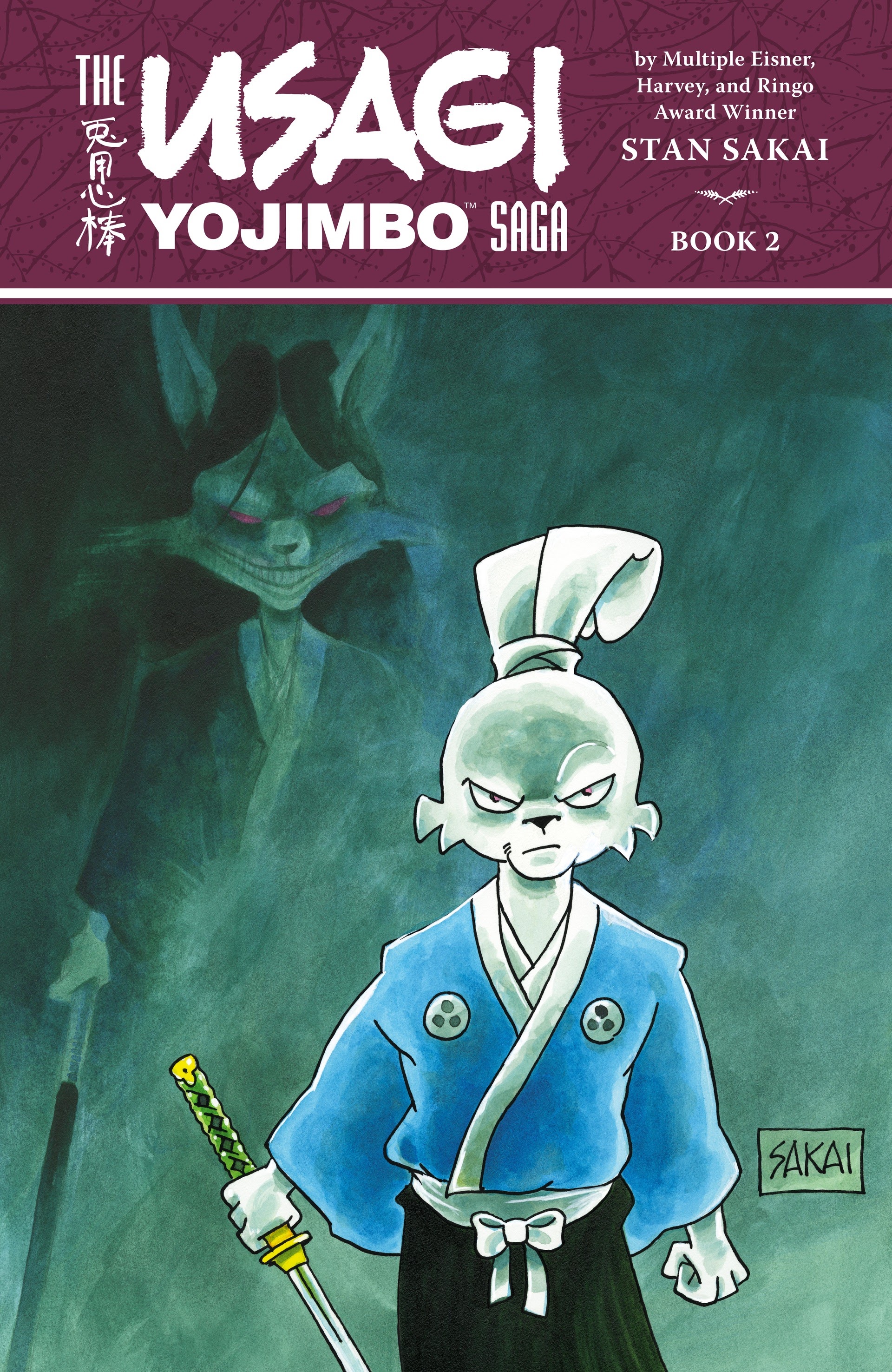 Read online The Usagi Yojimbo Saga (2021) comic -  Issue # TPB 2 (Part 1) - 1