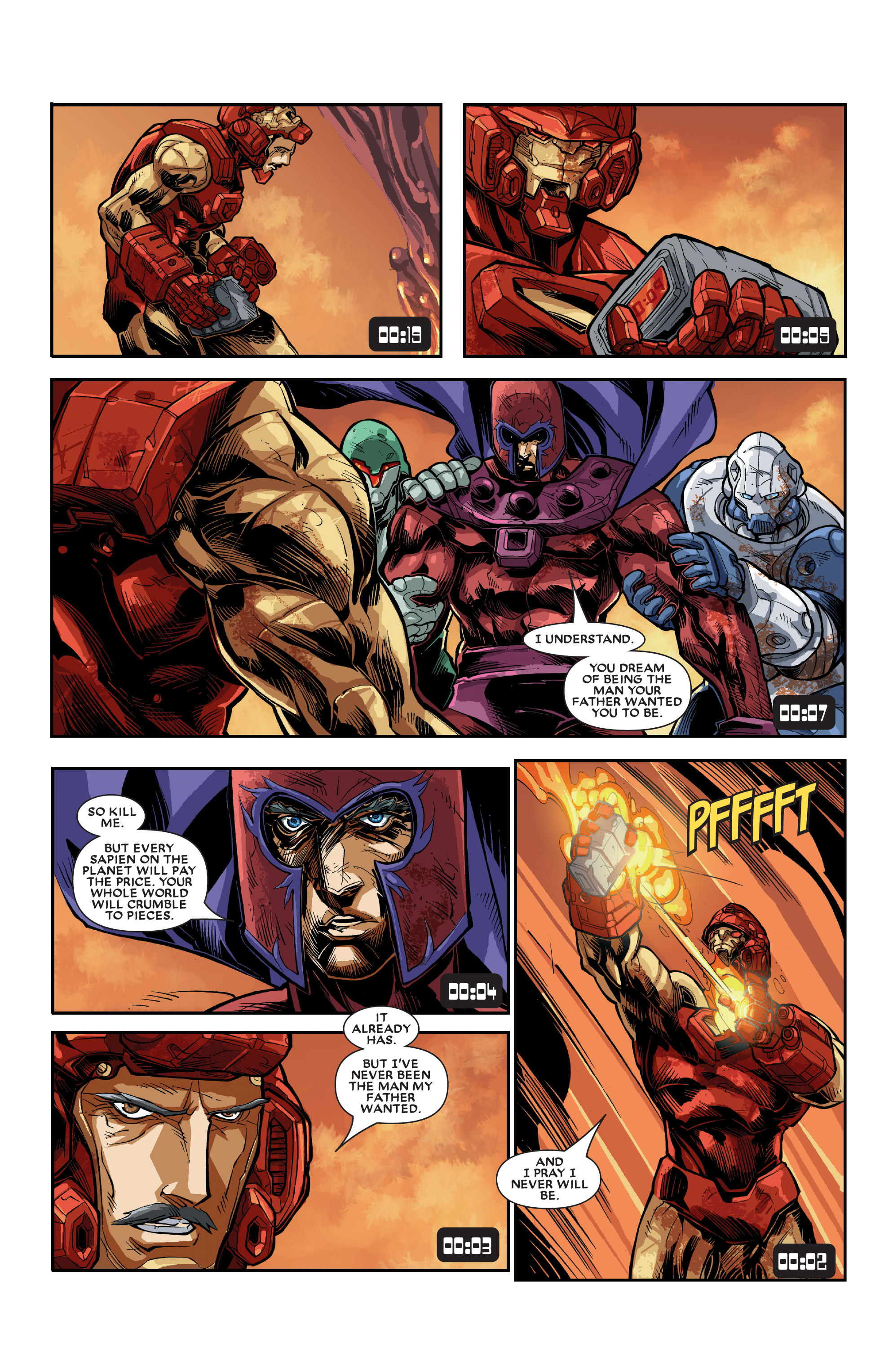 Read online House Of M Omnibus comic -  Issue # TPB (Part 7) - 45