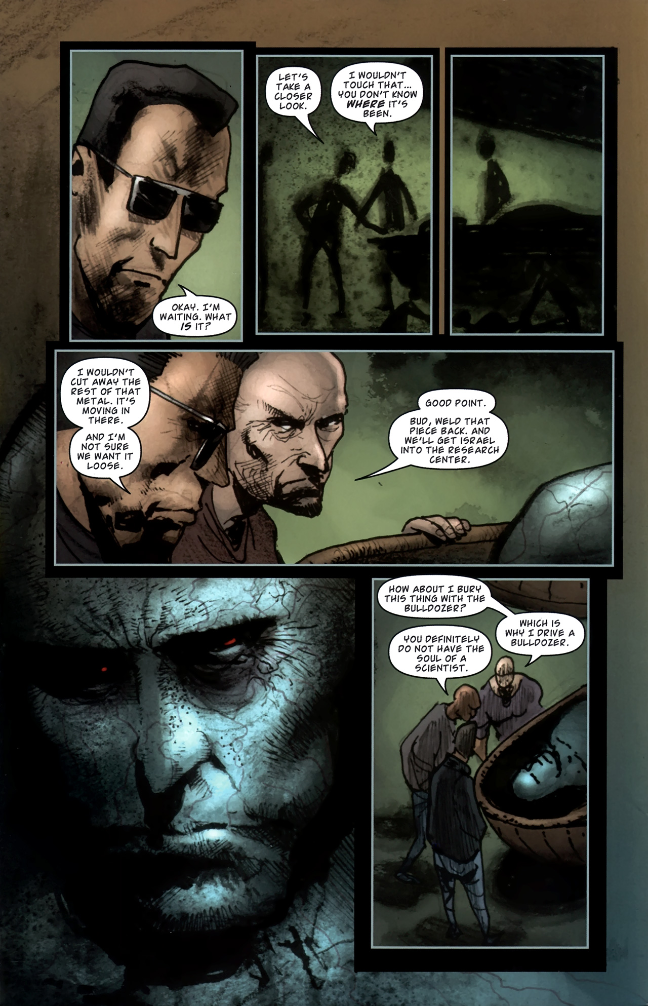Read online 30 Days of Night: Night, Again comic -  Issue #3 - 4