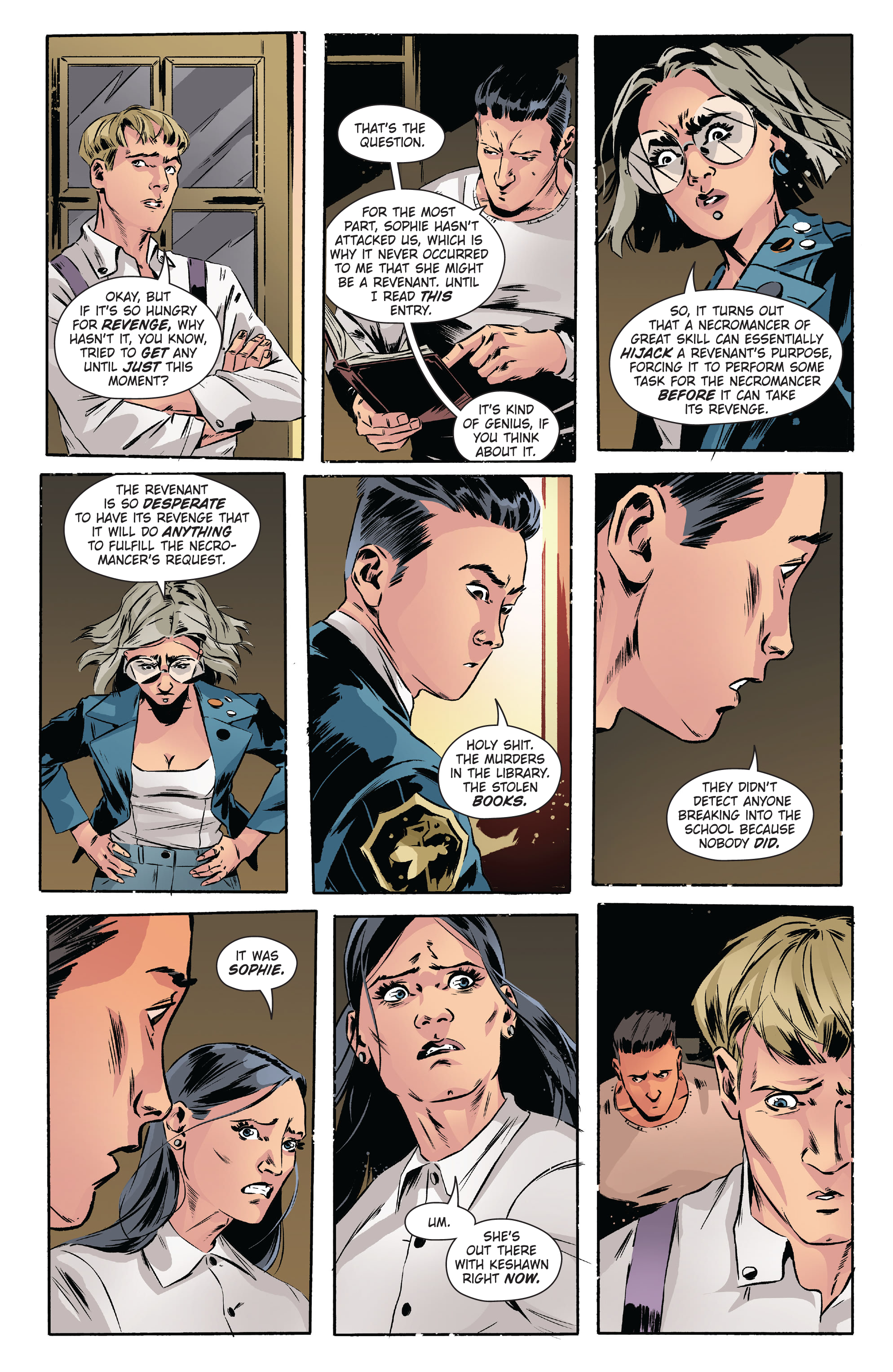 Read online The Magicians comic -  Issue #4 - 18