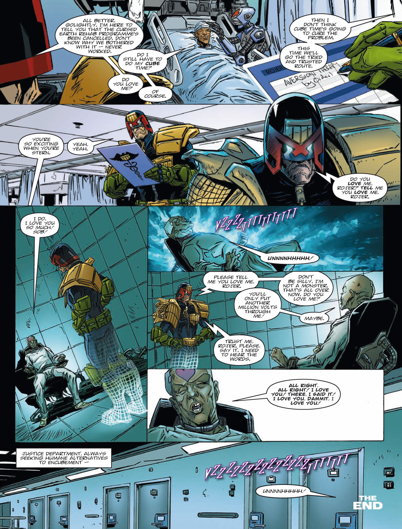 Read online Judge Dredd Megazine (Vol. 5) comic -  Issue #334 - 14