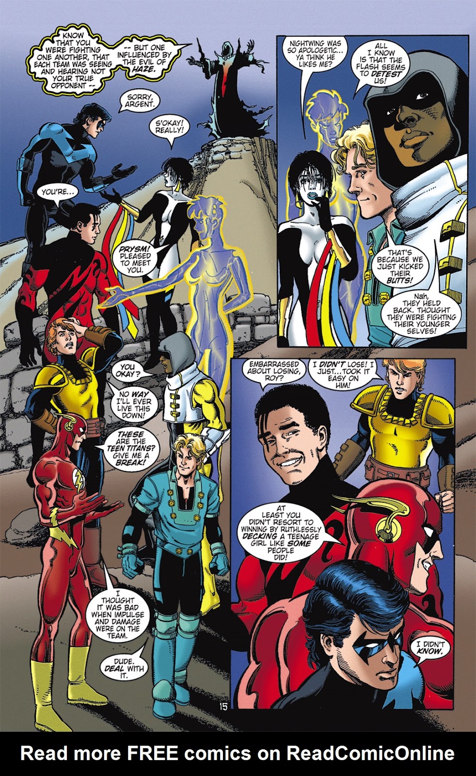 Teen Titans (1996) issue 13 - Page 15