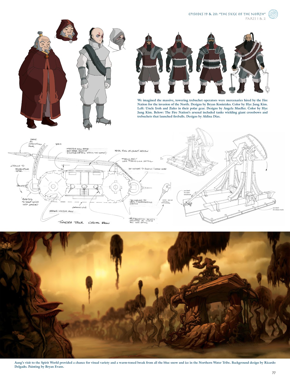 Avatar: The Last Airbender - The Art of the Animated Series issue TPB (Part 1) - Page 78