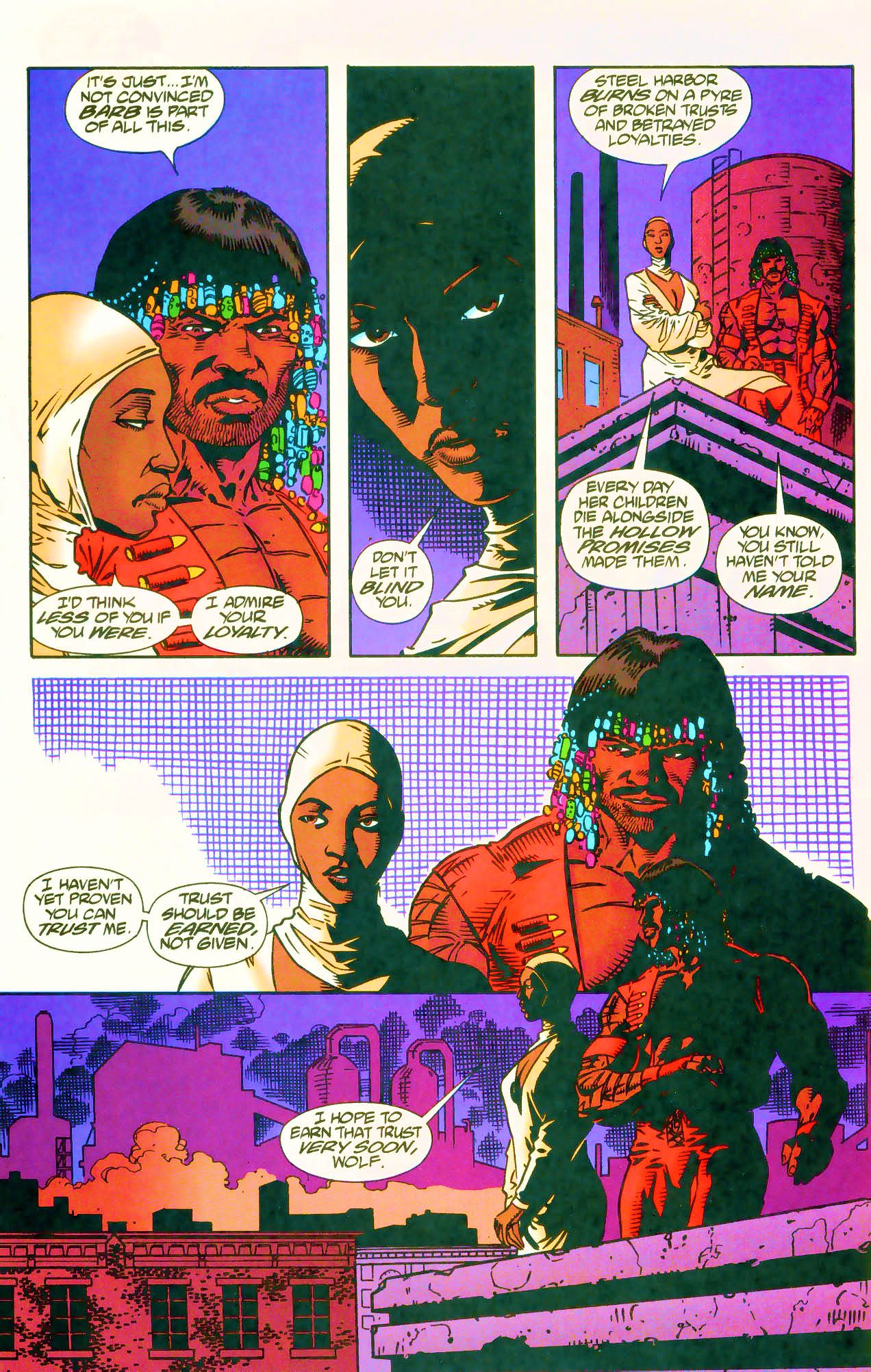 Read online Barb Wire: Ace of Spades comic -  Issue #3 - 14