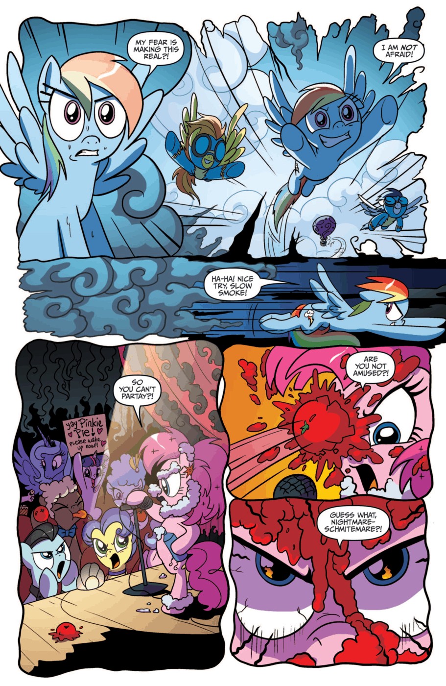 Read online My Little Pony: Friendship is Magic comic -  Issue #6 - 17