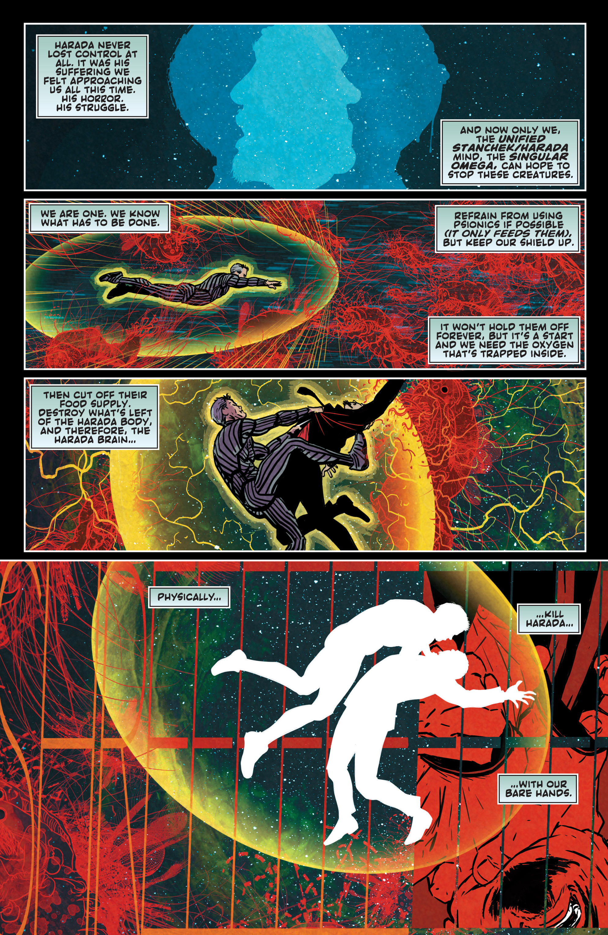 Read online Book of Death: Fall of Harbinger comic -  Issue # Full - 24