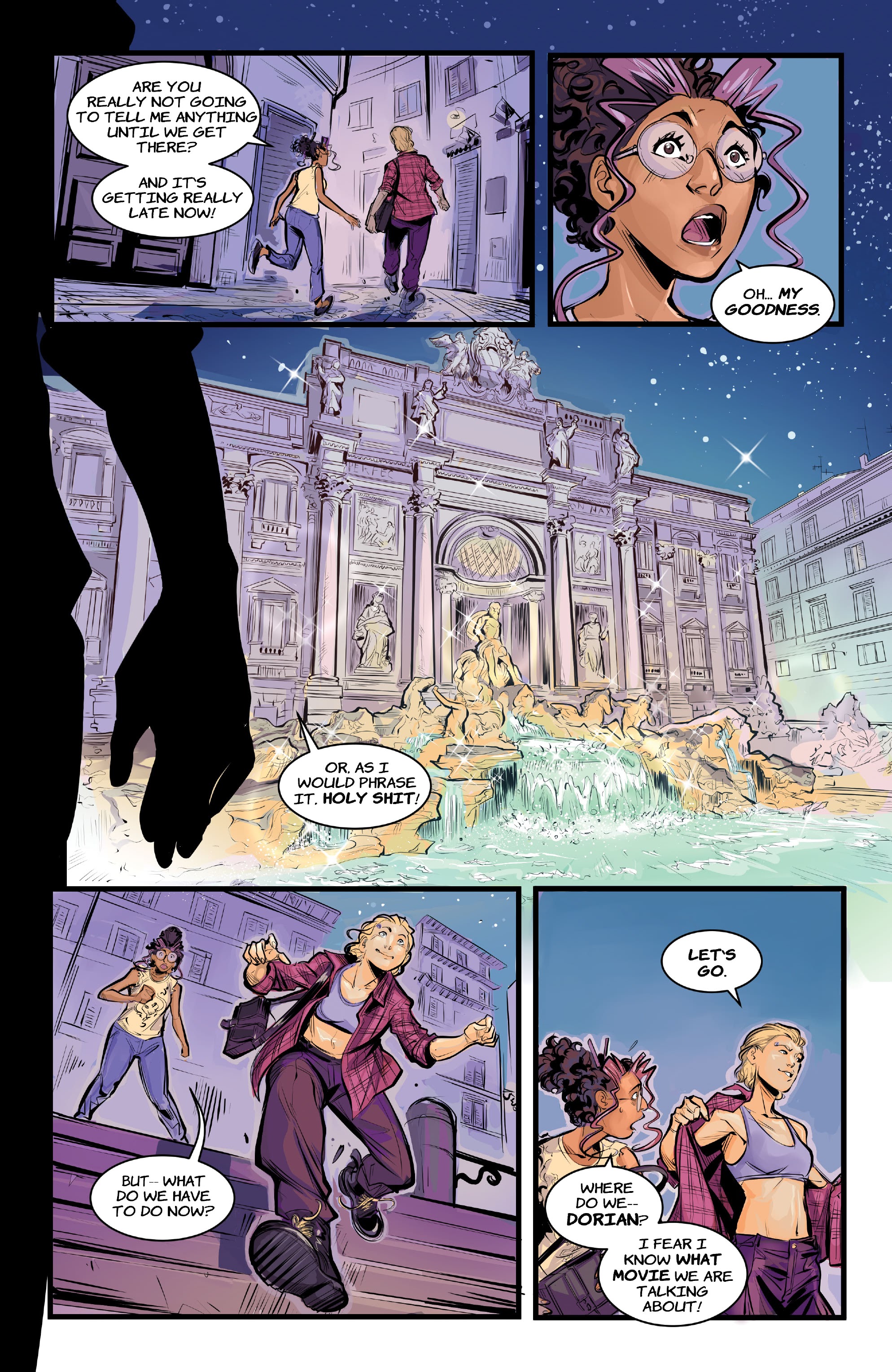 Read online A Thing Called Truth comic -  Issue #3 - 8