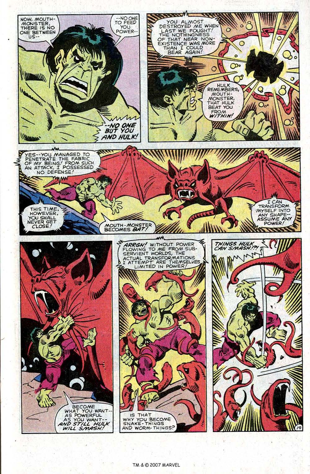 Read online The Incredible Hulk (1968) comic -  Issue #270 - 27