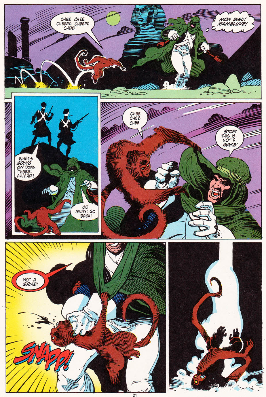 Read online Amazing High Adventure comic -  Issue #3 - 23