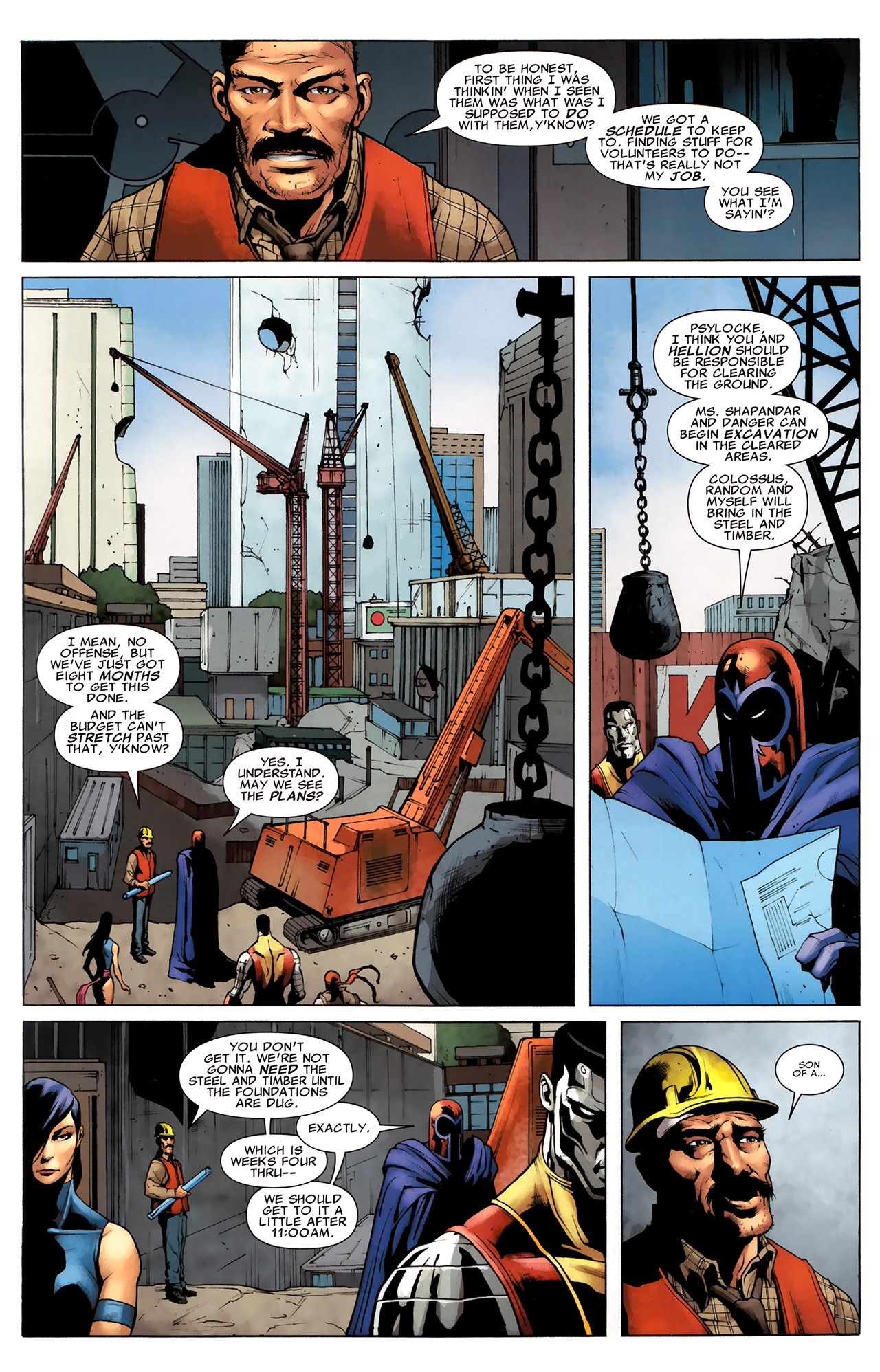 Read online X-Men Legacy (2008) comic -  Issue #242 - 11