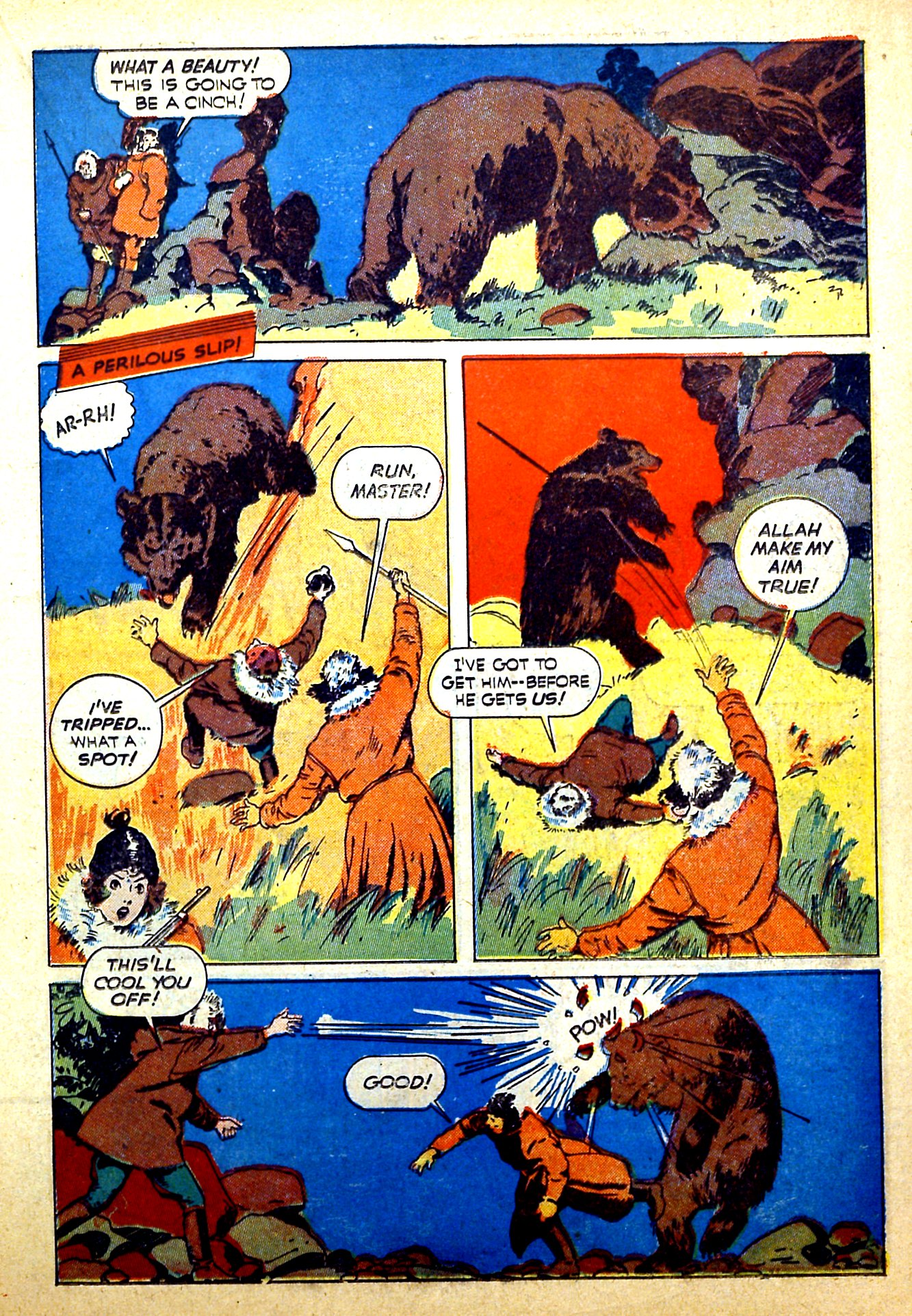 Read online Startling Comics comic -  Issue #13 - 35