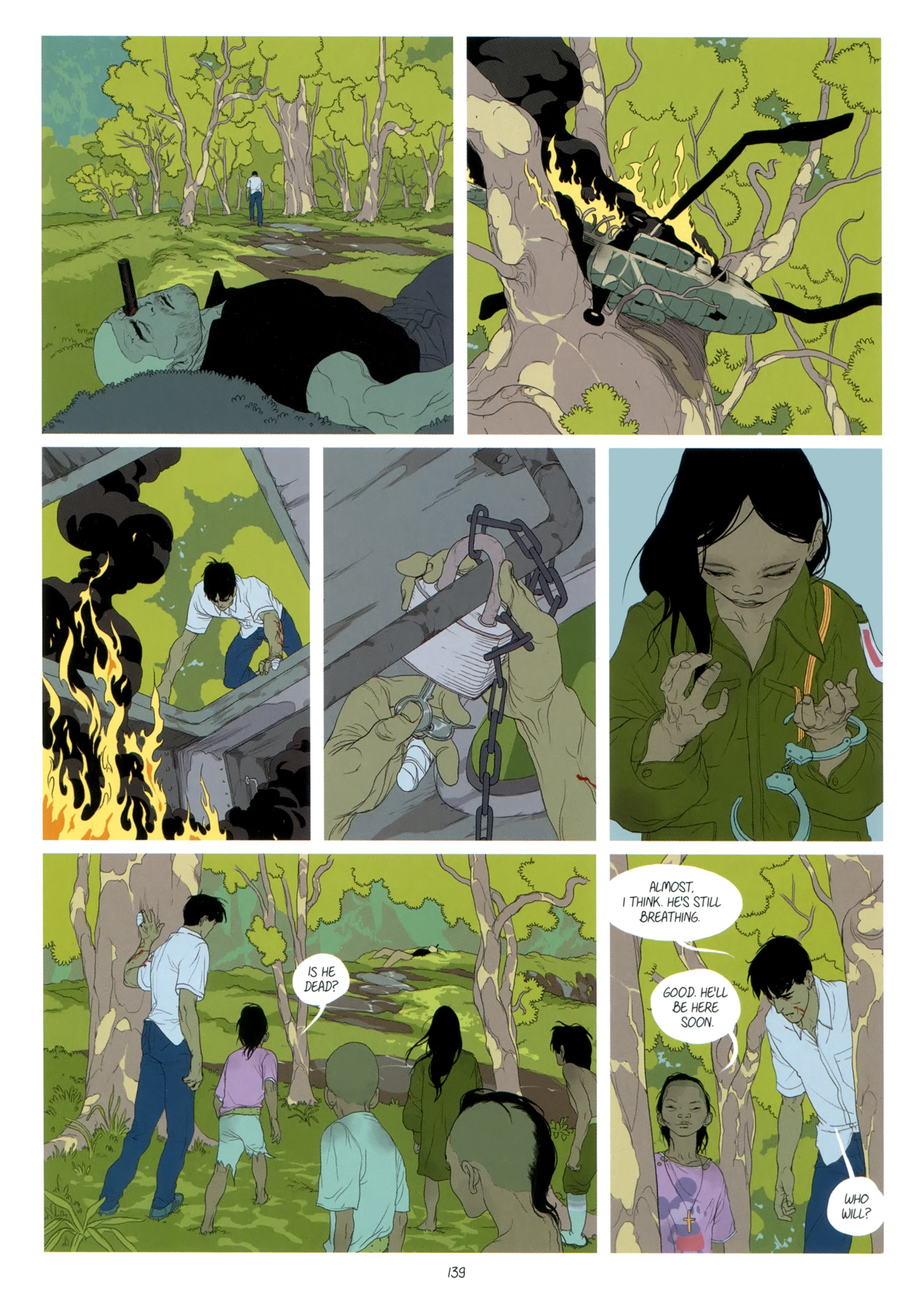 Read online The Divine comic -  Issue # TPB (Part 2) - 41