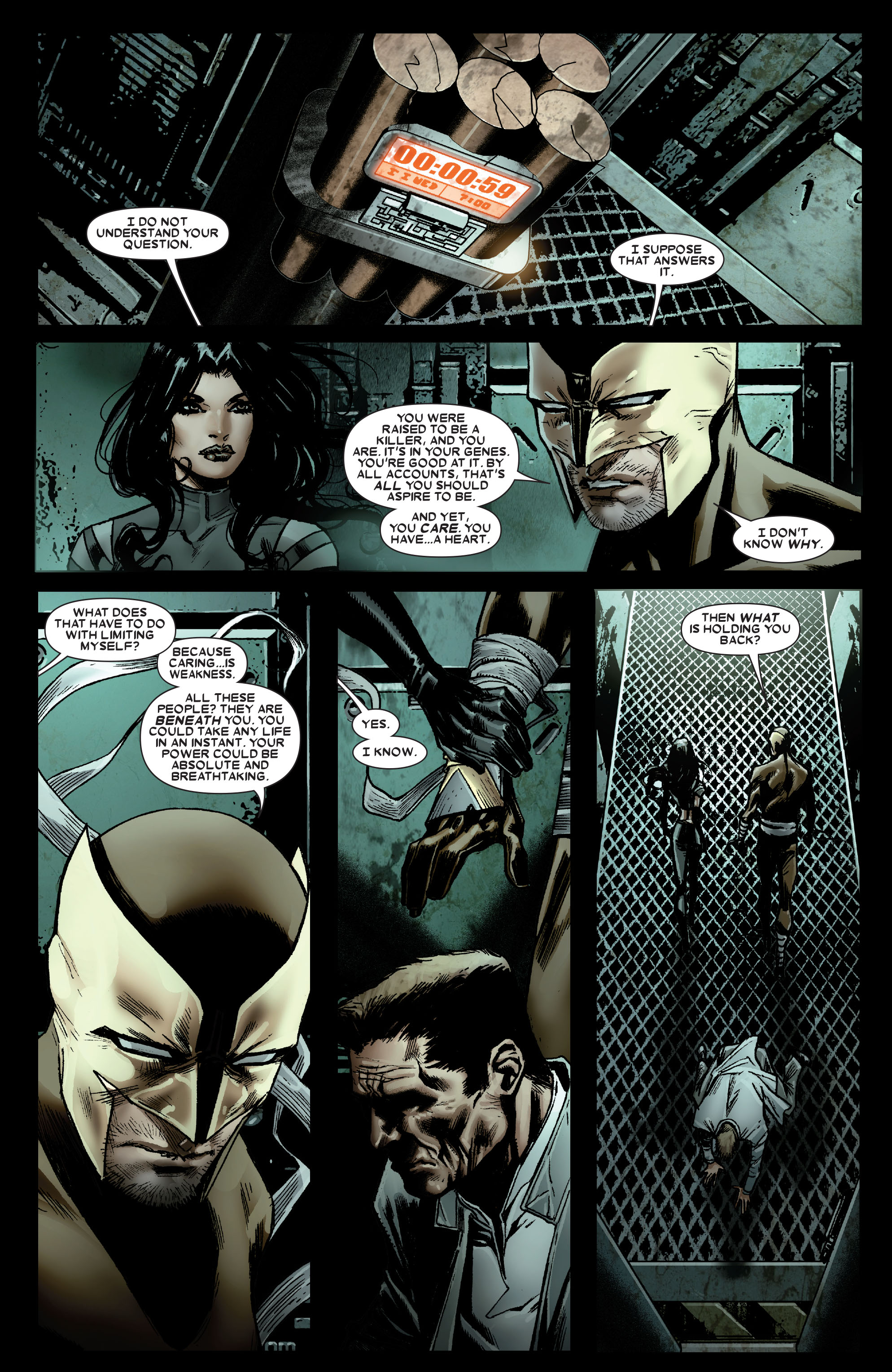 Read online Daken: Dark Wolverine comic -  Issue #9 - 15